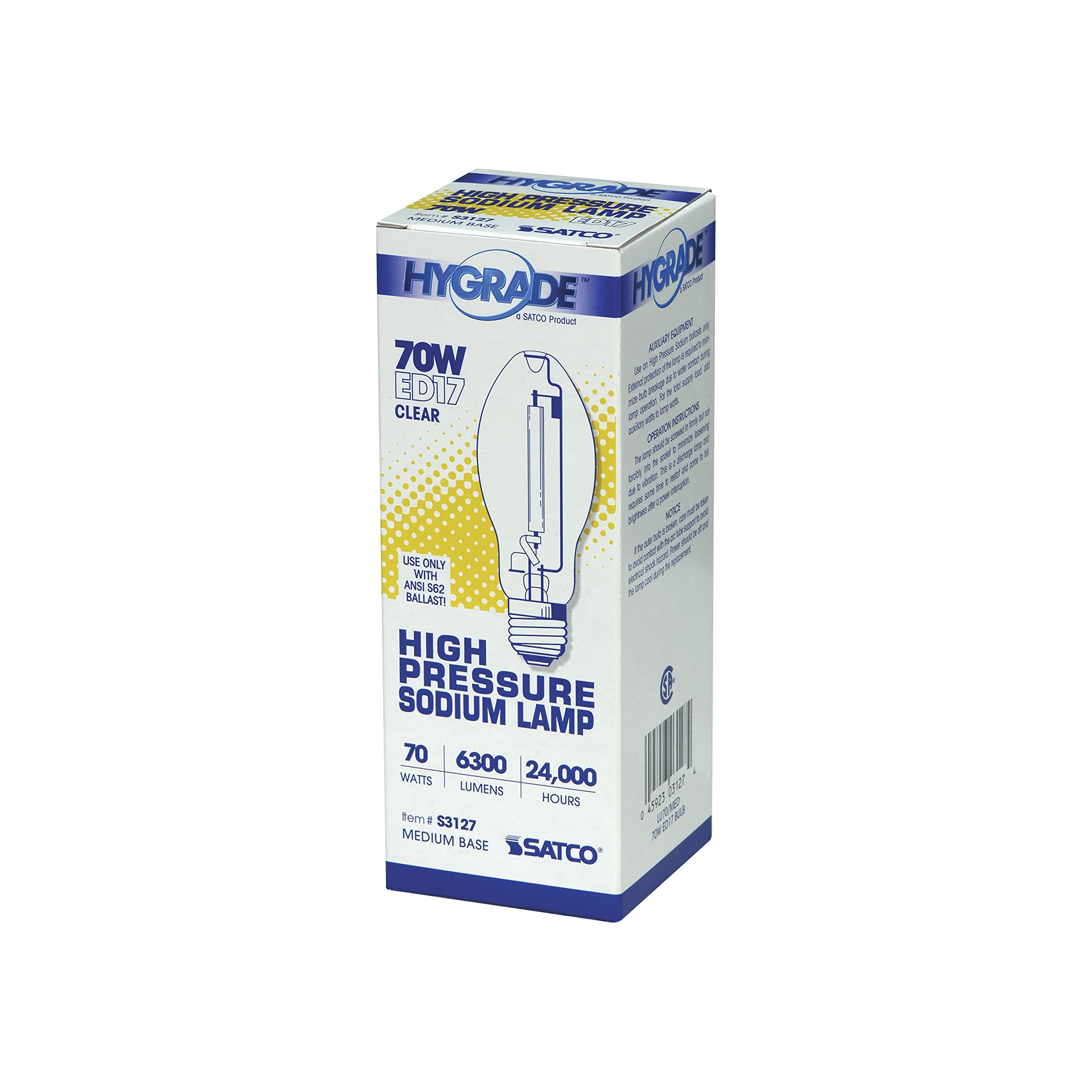 Bulb Hid Lu70 Clear (Pack Of 1)