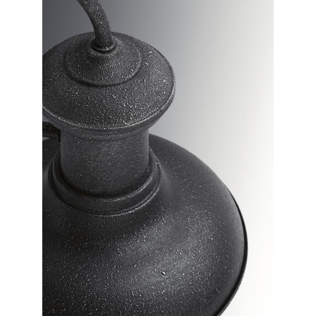 Progress Lighting Brookside Outdoor Light Fixture, 12in x 12.31in, Black, Model P5723-71, Aluminum