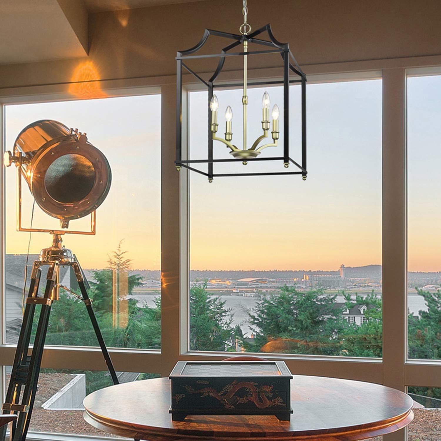 48-Pack Dimmable E12 Led Candelabra Bulbs 40Watt Equivalent, 5000K Daylight White, 450Lumens, 4W B11 Vintage Chandelier Light Bu