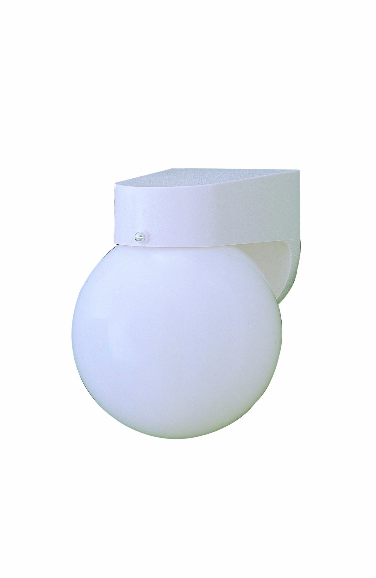 Elk Home Thomas Lighting Sl94358 Matte White Outdoor Wall Lantern, 7&quot;X6&quot;X7&quot; Plastic