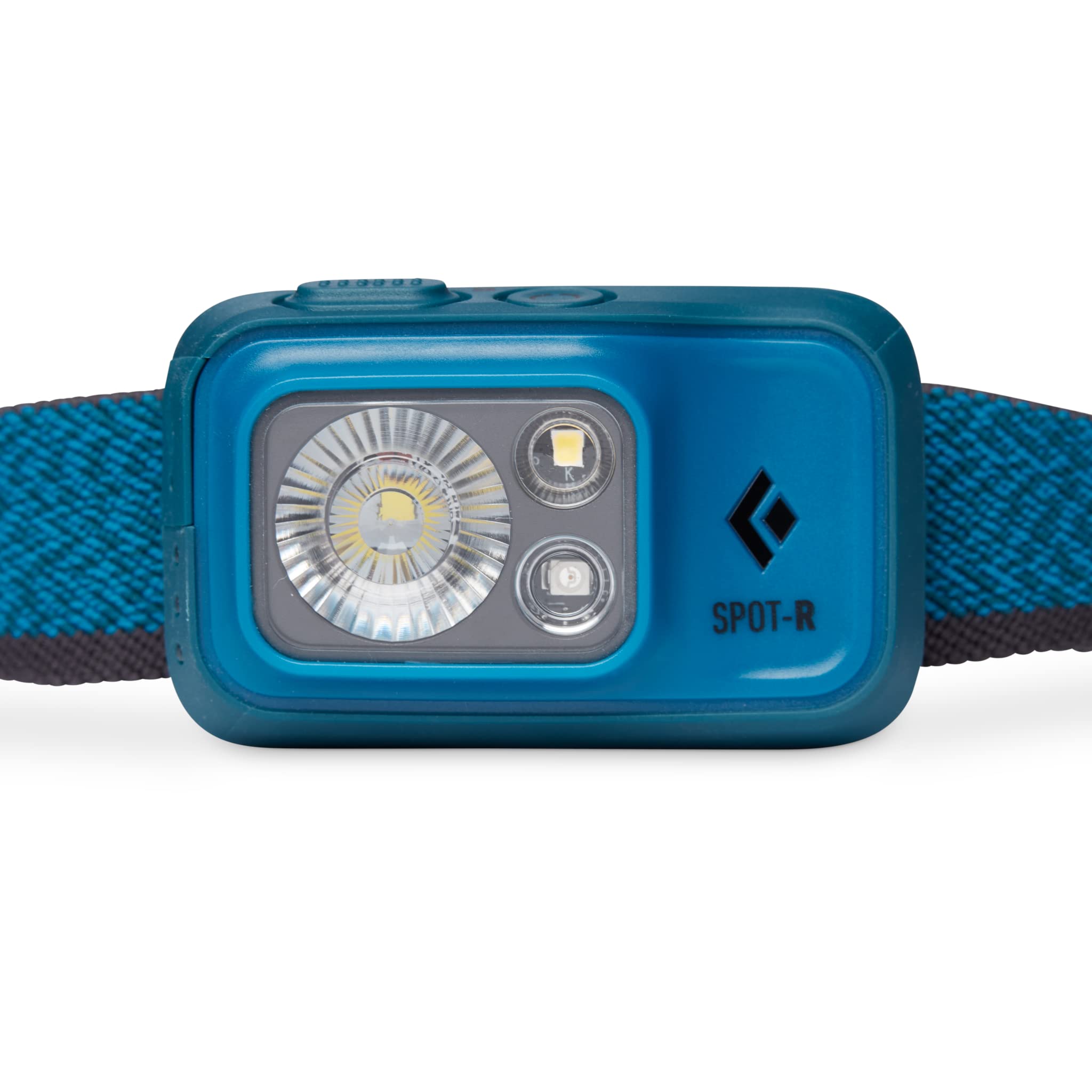 Black Diamond Spot 400-R Headlamp, Plastic, One Size, Azul, Model BD620676
