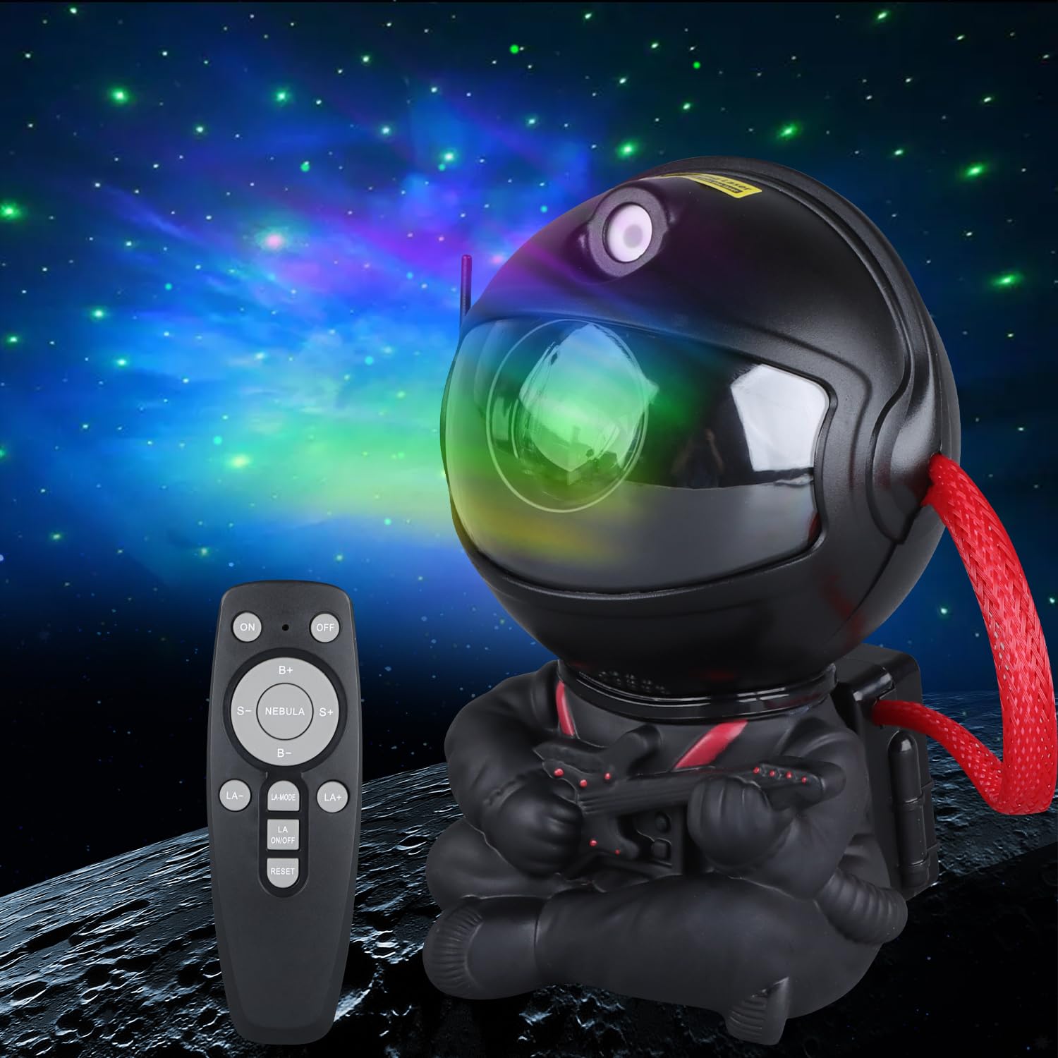 Astronaut Star Projector, Star Projector Galaxy Light for Kids,8 Modes Remote and 270? Adjustable Led Lights for Bedroom, Girls 
