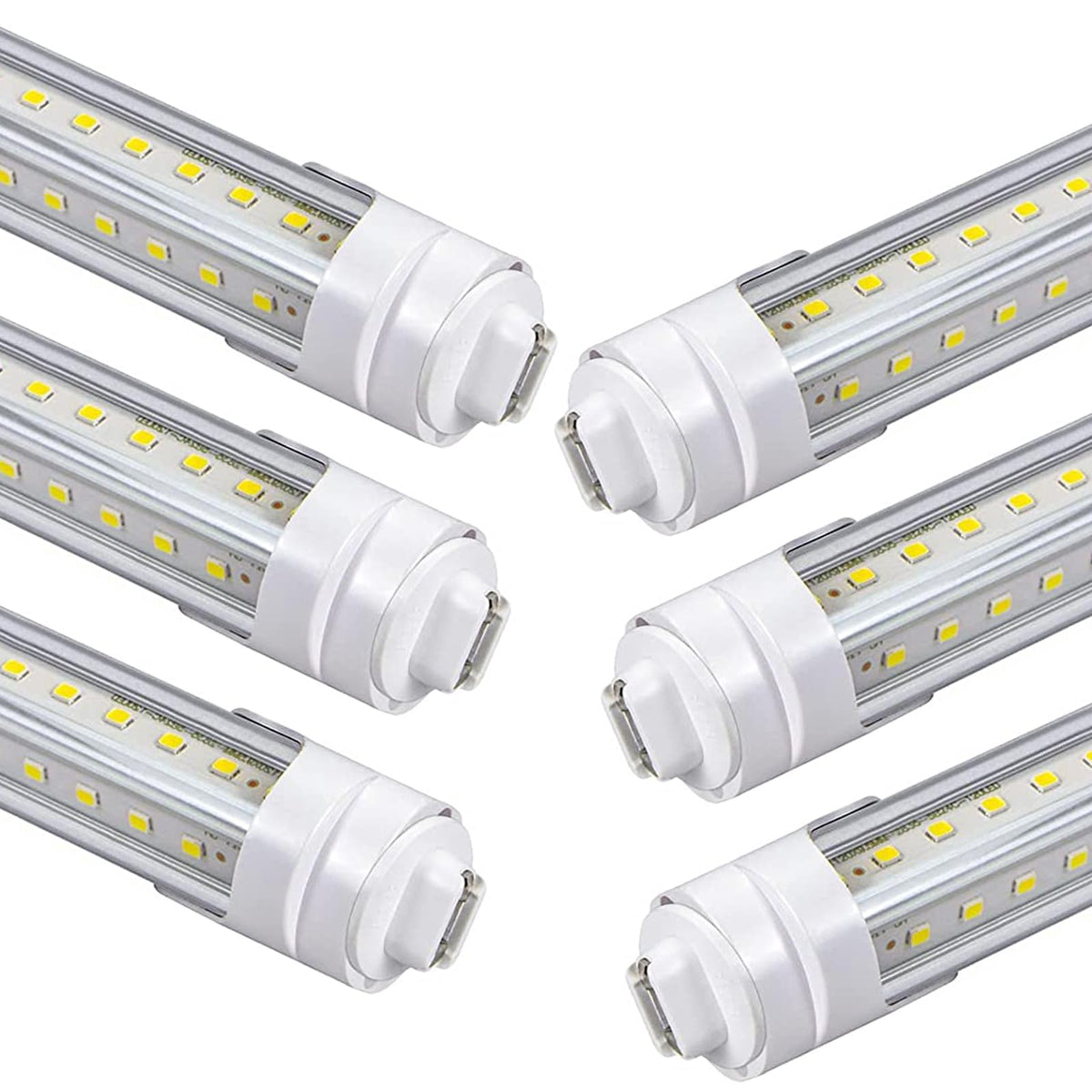 Gocuces 4Ft T8 Led Tube Lights,36W 3600Lm,Daylight White 5000K,R17D Base,45.8 Inches End To End,60W F48T12 Cw Ho Fluorescent Bul