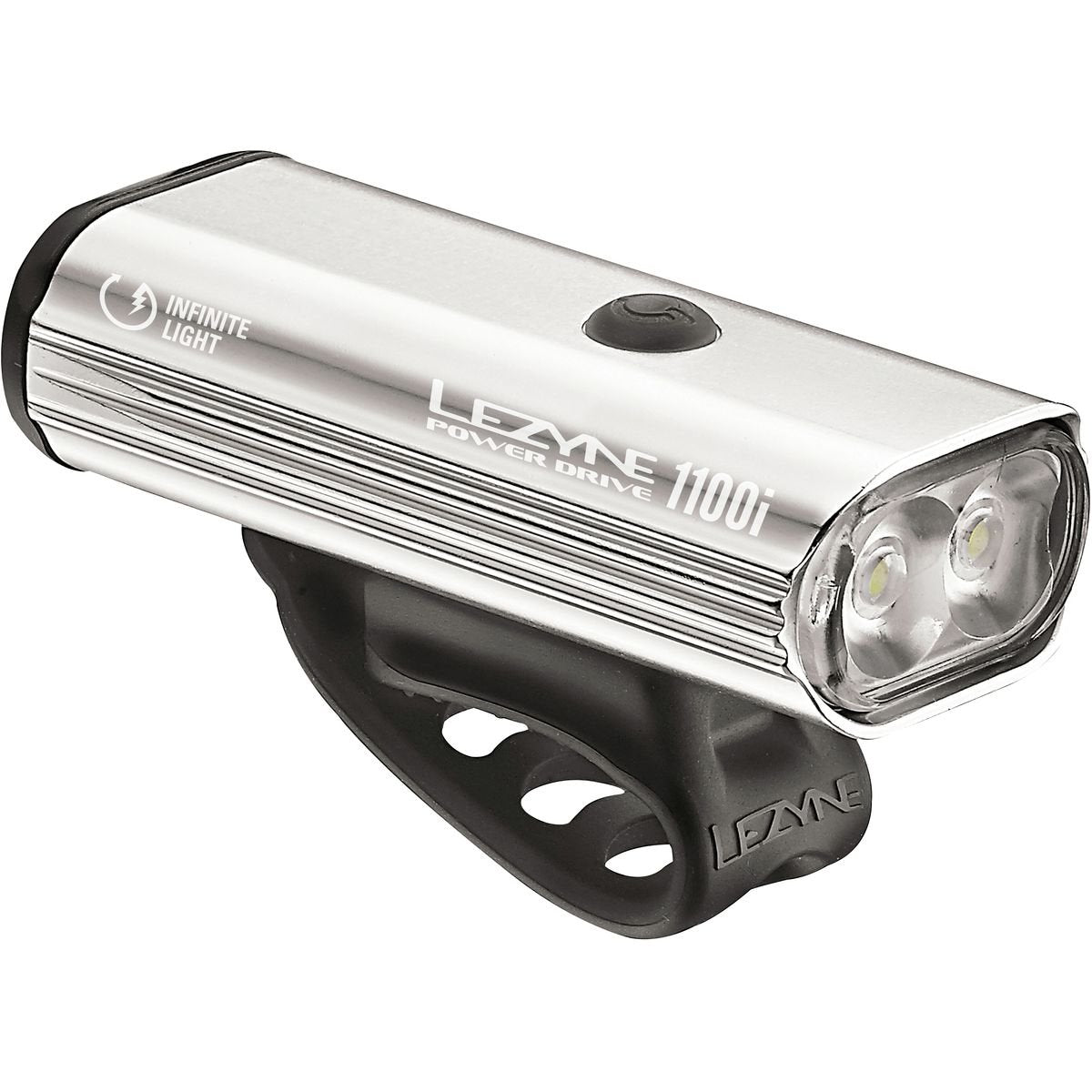 Lezyne Power Drive 1100I Loaded Headlight Kit Silver, One Size