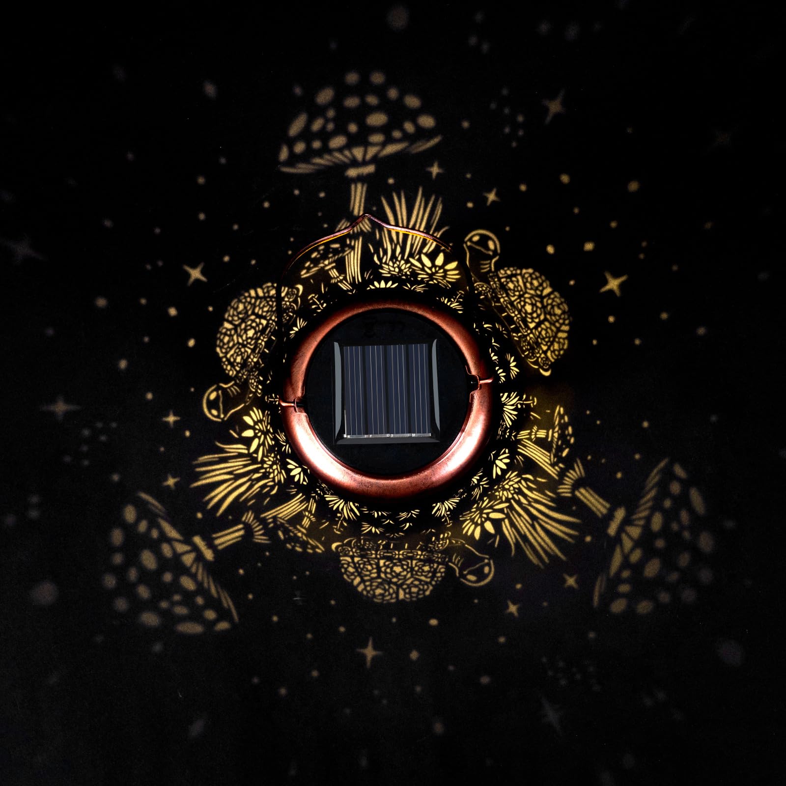 2 Pack Turtle Solar Lanterns Outdoor Waterproof - Birthday Gifts For Women, Men, Mom, Tortoise Solar Lights Outdoor Hanging Gard