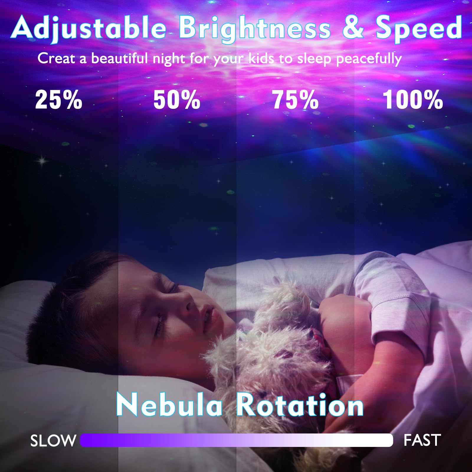 Astronaut Galaxy Projector, Star Projector, Astronaut Light Projector With 8 Colors Led Nebula, Starry Night Light Projector Wit
