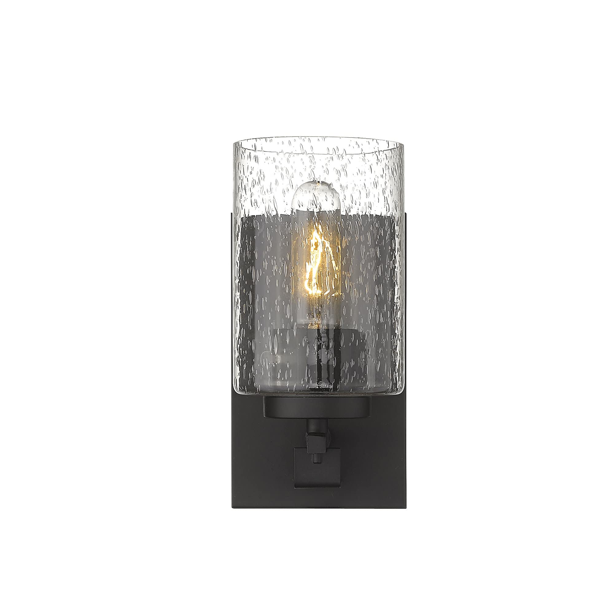 Acclaim IN41100BK Lighting Fixture, Metal, 4.5 x 8.75 inches, Black