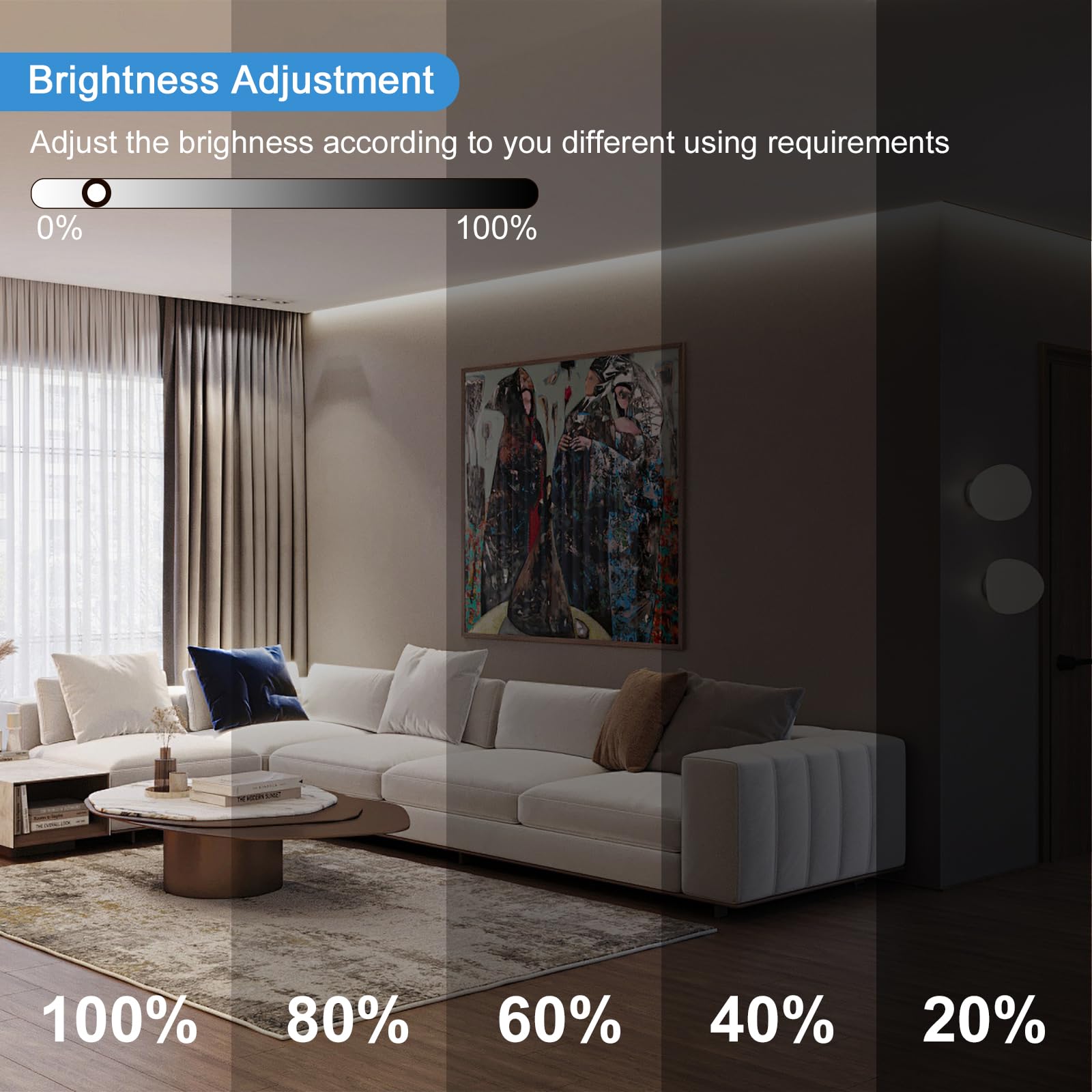 Maliigaza 12V 2700K Cob Led Strip Light Tape Warm Yellow Color, 480Leds/M 16.4Ft Cri>90, High Bright Ribbon Light For House Ceil