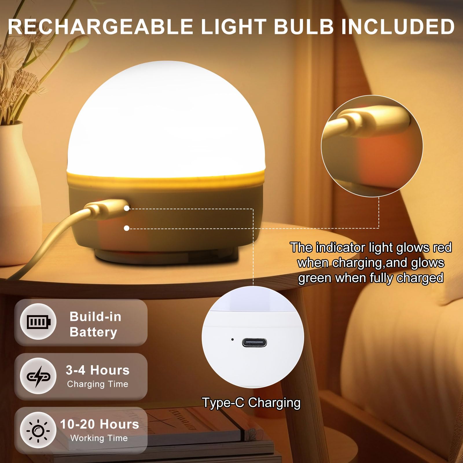 LIGHTESS Battery Operated Wall Sconces Set of 2, Dimmable Rechargeable Wall Lights with Remote Control, Sconces Wall Decor Set o