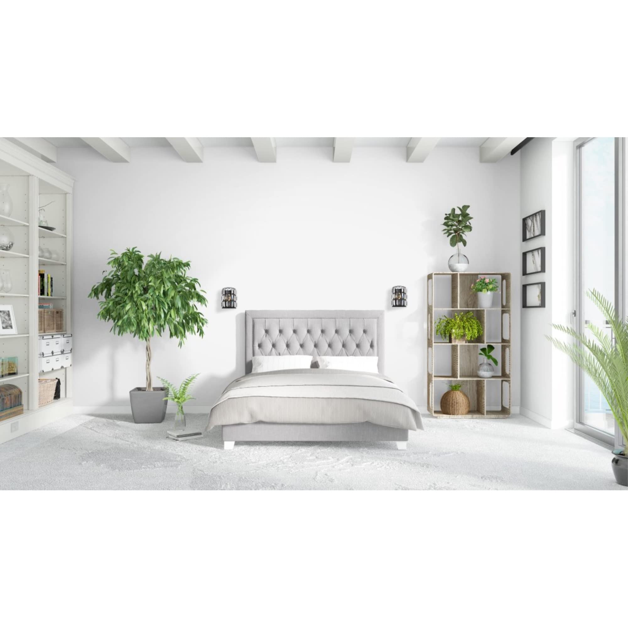 Living District Blair 1-Light Metal Led Wall Sconce in Oil Rubbed Bronze