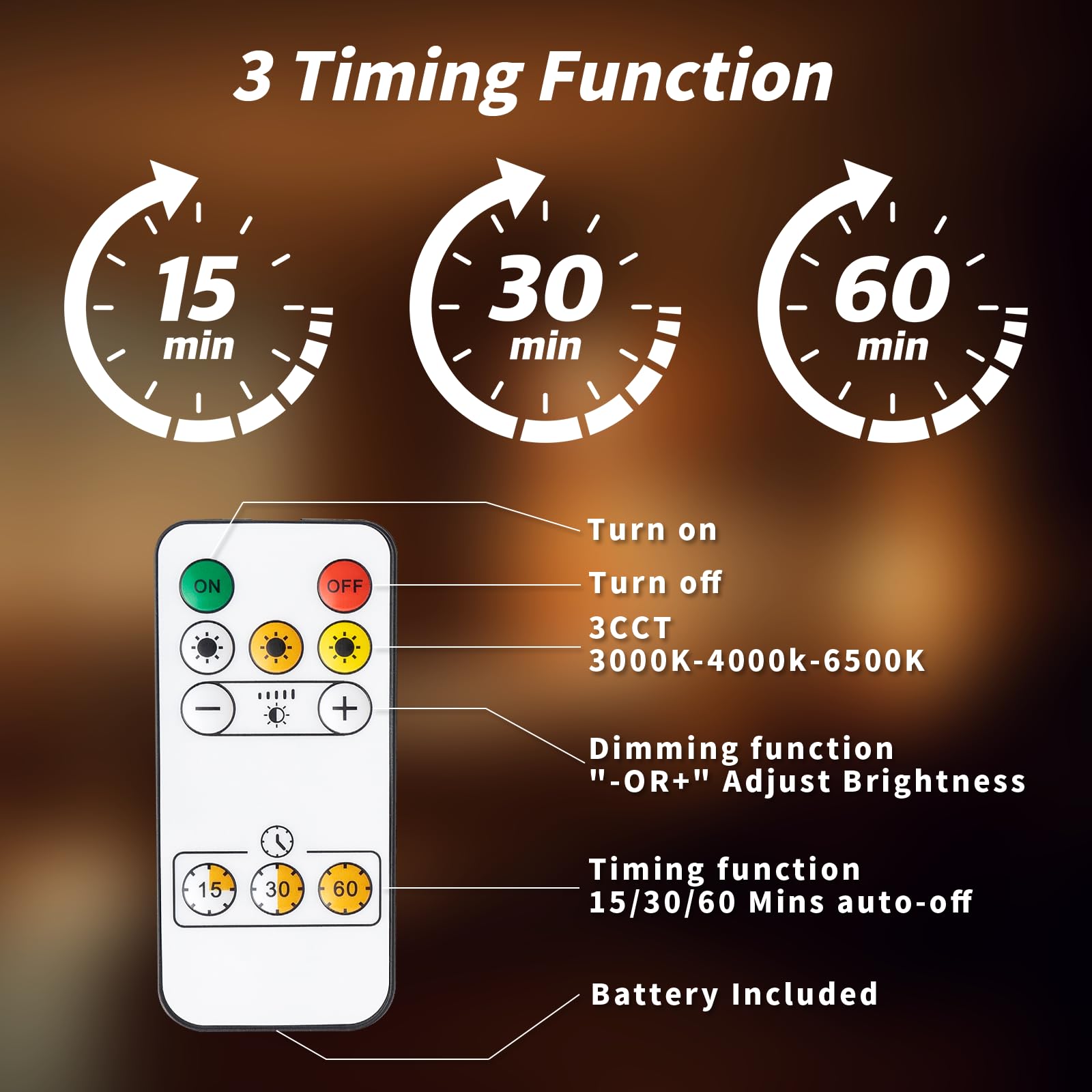 Swatia Wireless Picture Light, Rechargeable Battery Painting Light For Displaying Artwork, Display Light 300 Lumens, Adjustable