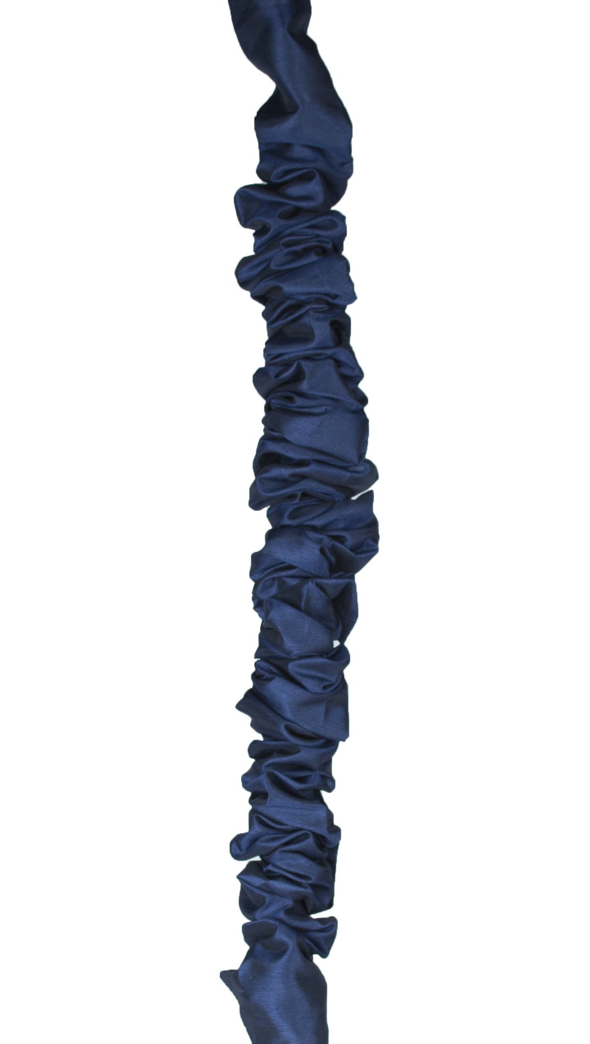 Urbanest 9-Foot Blue Faux Silk Chandelier Chain Cord Cover - Elegant Lighting Accessory
