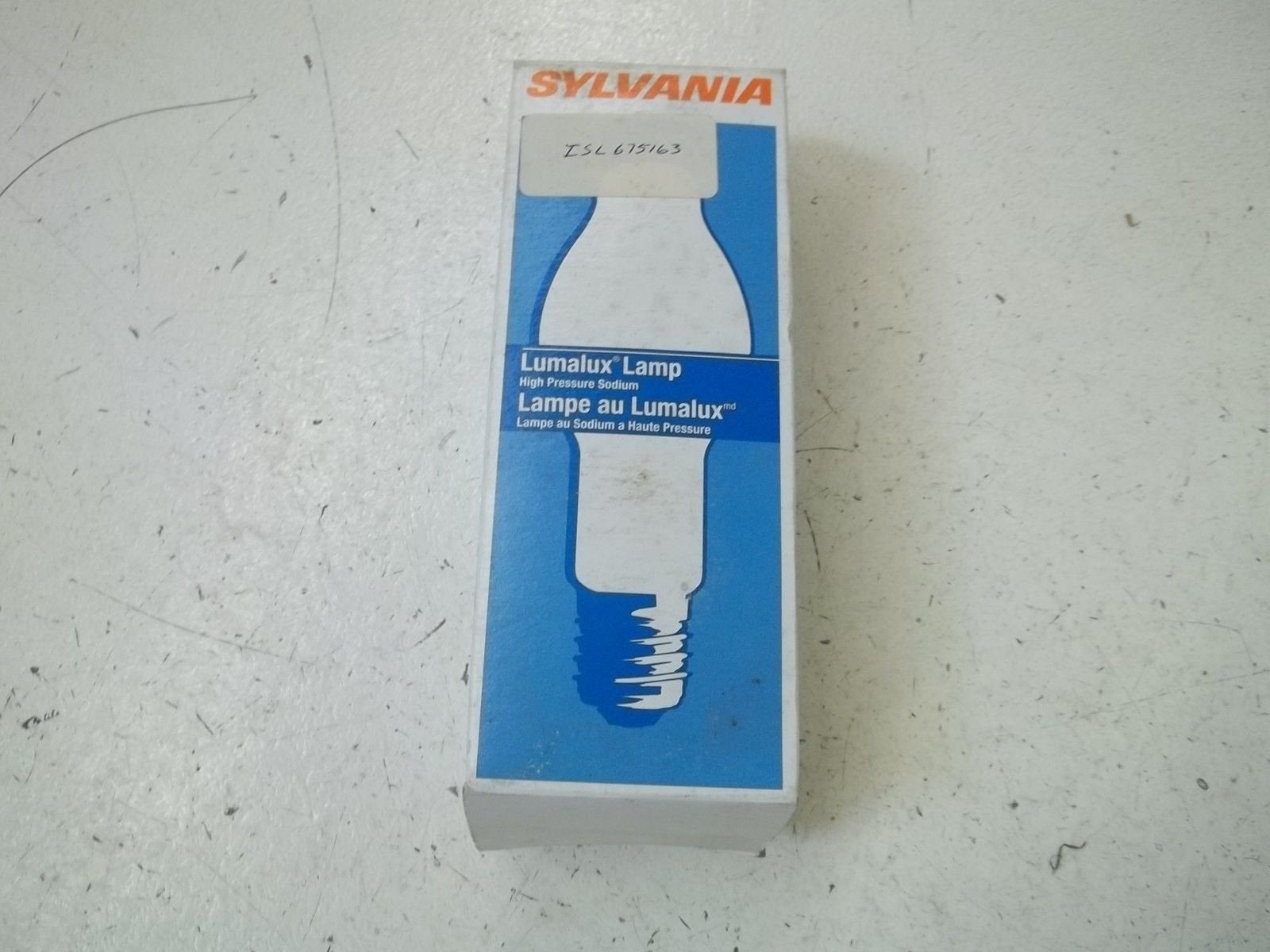 Sylvania 67516 Lu150/55/Eco Lamp - High Intensity Discharge Bulb - Warm White - 150W - 1 Count