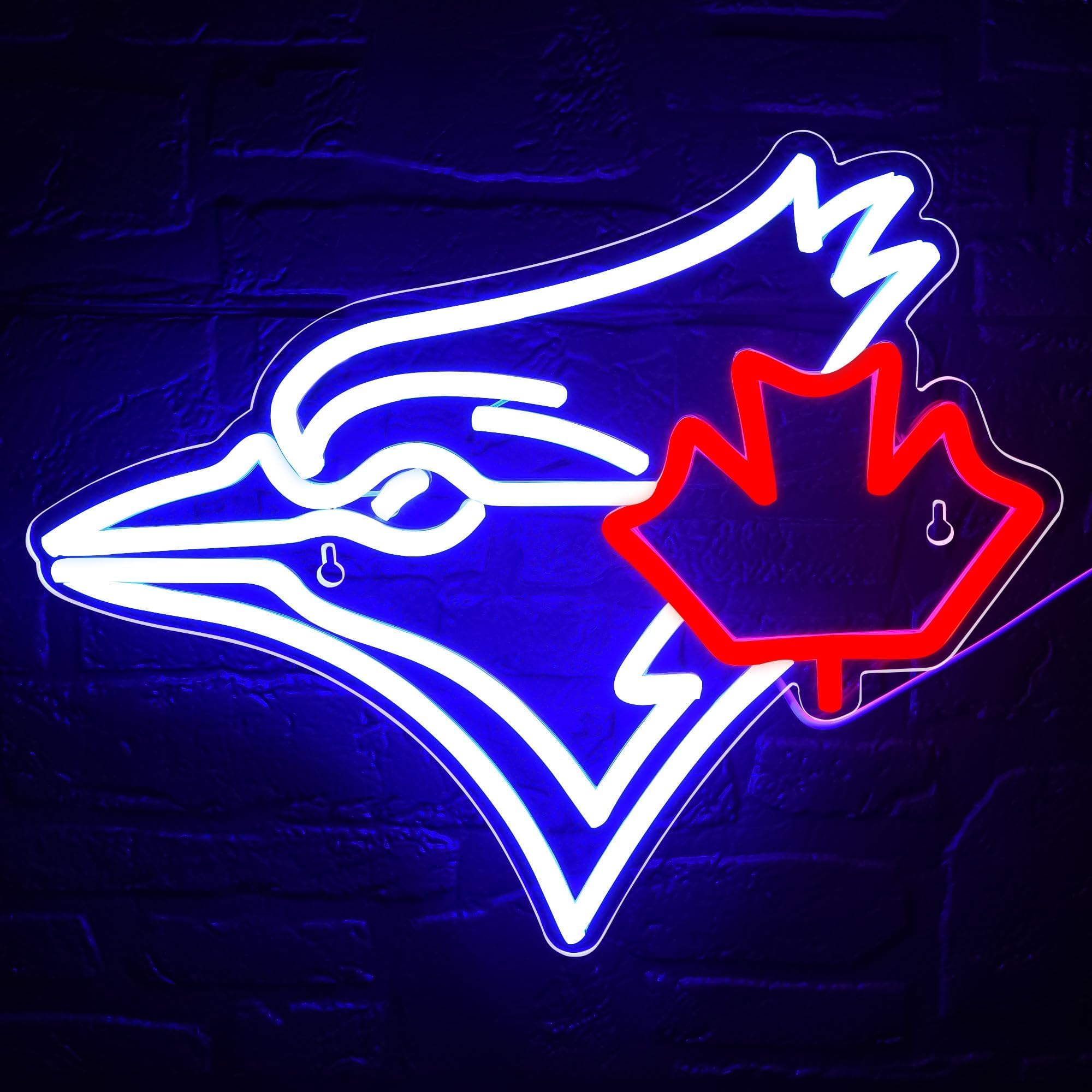 Baseball Neon Sign for Wall Decor Baseball Neon Light Baseball Sports Led Neon Signs for Man Cave Club Boys Room Pub Birthday Christmas Signs for Sports Fans Man Boys Size 13.8 * 11inch(FMXD192)-New