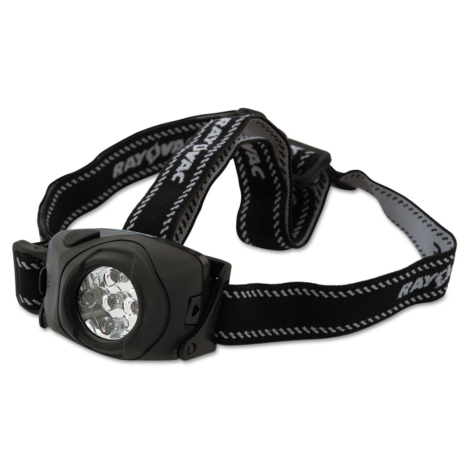 Rayovac Virtually Indestructible Led Headlamp, Durable And Bright Headlamp With Head Strap, Camping Gear And Work Light, Batteries Included, Pack Of 1