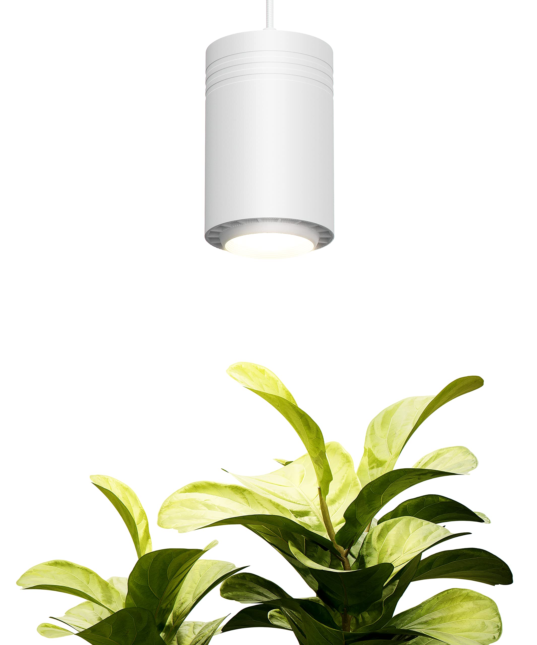Large White Aspect Luxury Led Grow Light - For Medium And Large Plants