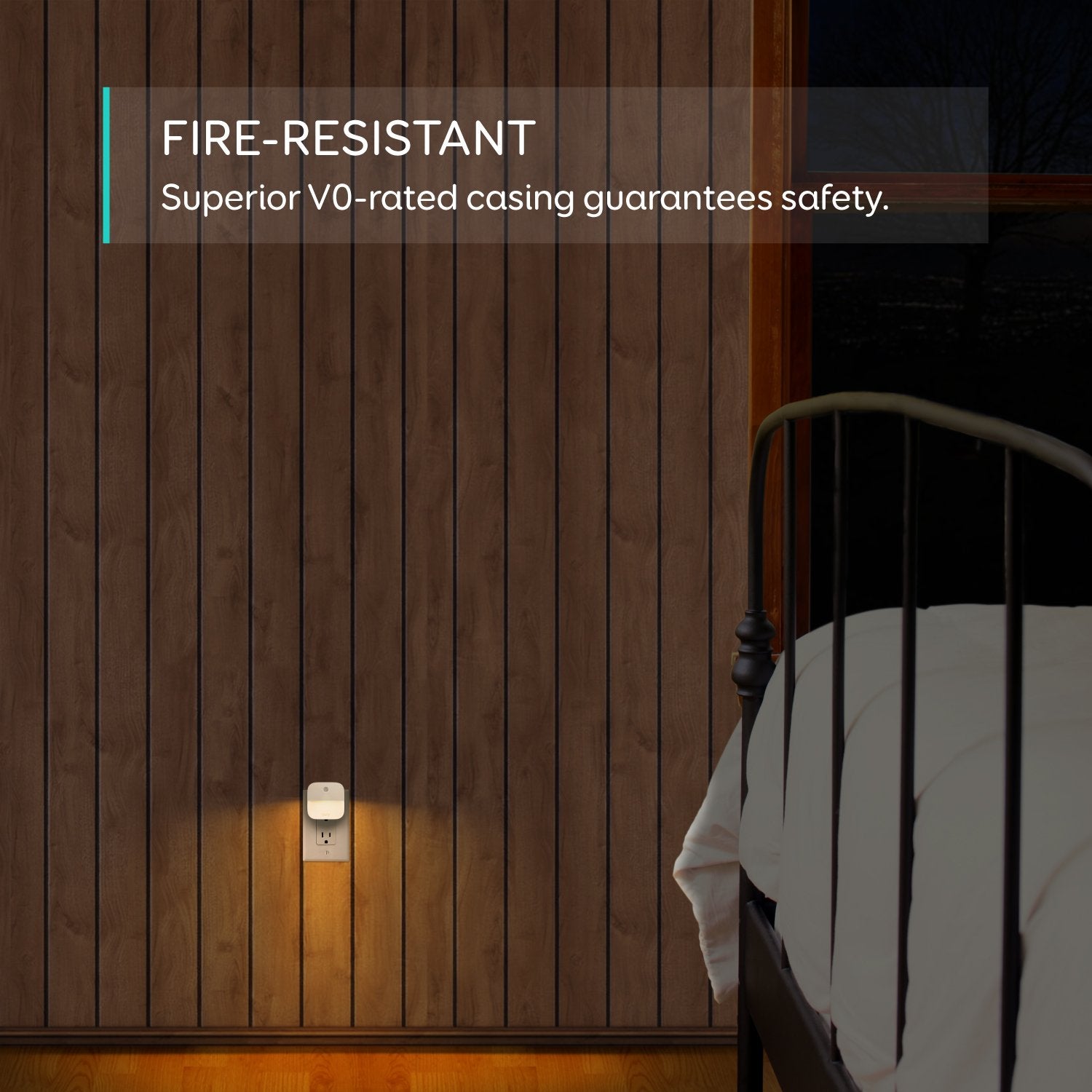 Eufy By Anker, Plug-In Night Light, Warm White Led, Dusk-To-Dawn Sensor, Bedroom, Bathroom, Kitchen, Hallway, Stairs, Energy Efficient, Compact, Light 4-Pack