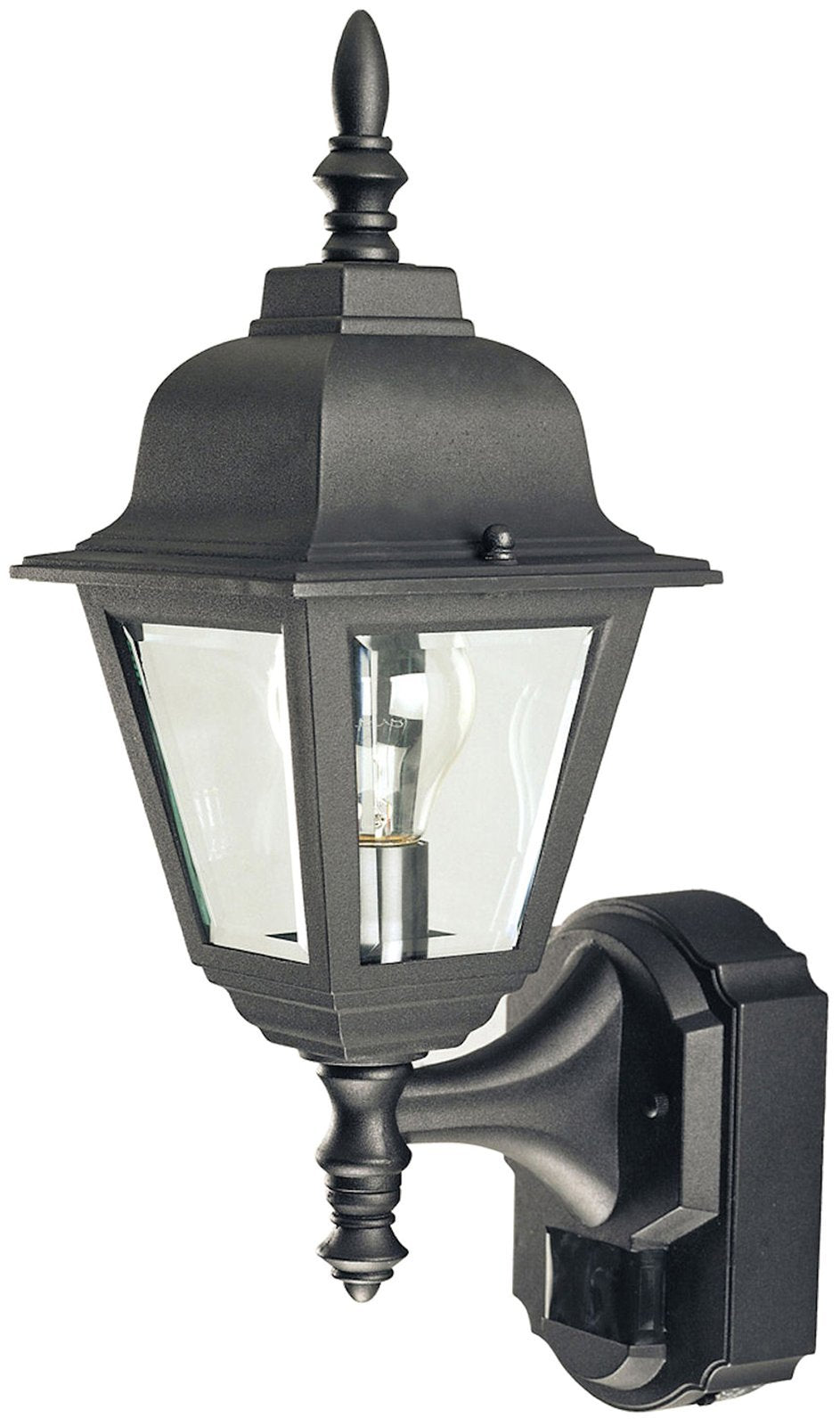 HEATHCO CANADA ULC HZ-4191-BK 180 DEGREE MOTION LIGHT IN BLACK