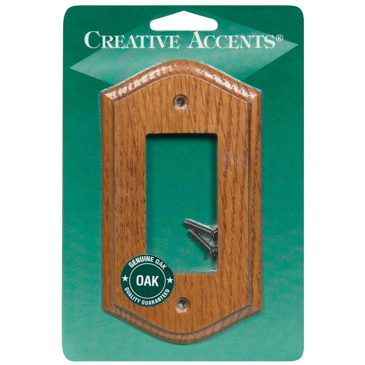 Amerelle 701R Amerelle Wallplate Country Oak Wood