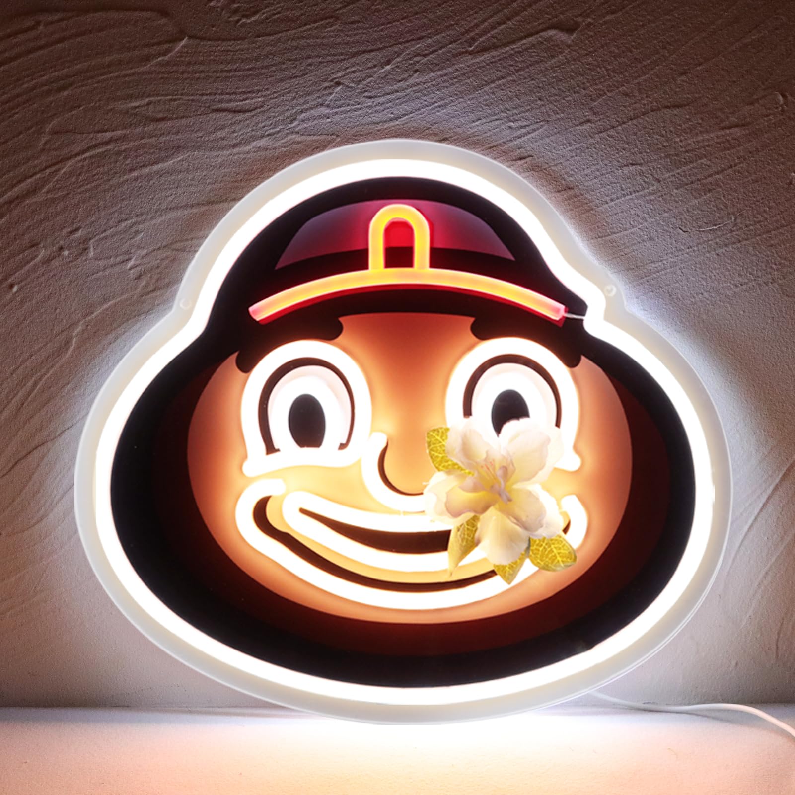 Pugna Mascot Merch Neon Signs For Wall Decor University Mascot Neon Lights For Bedroom Led Signs Suitable For Dormitory Man Cave