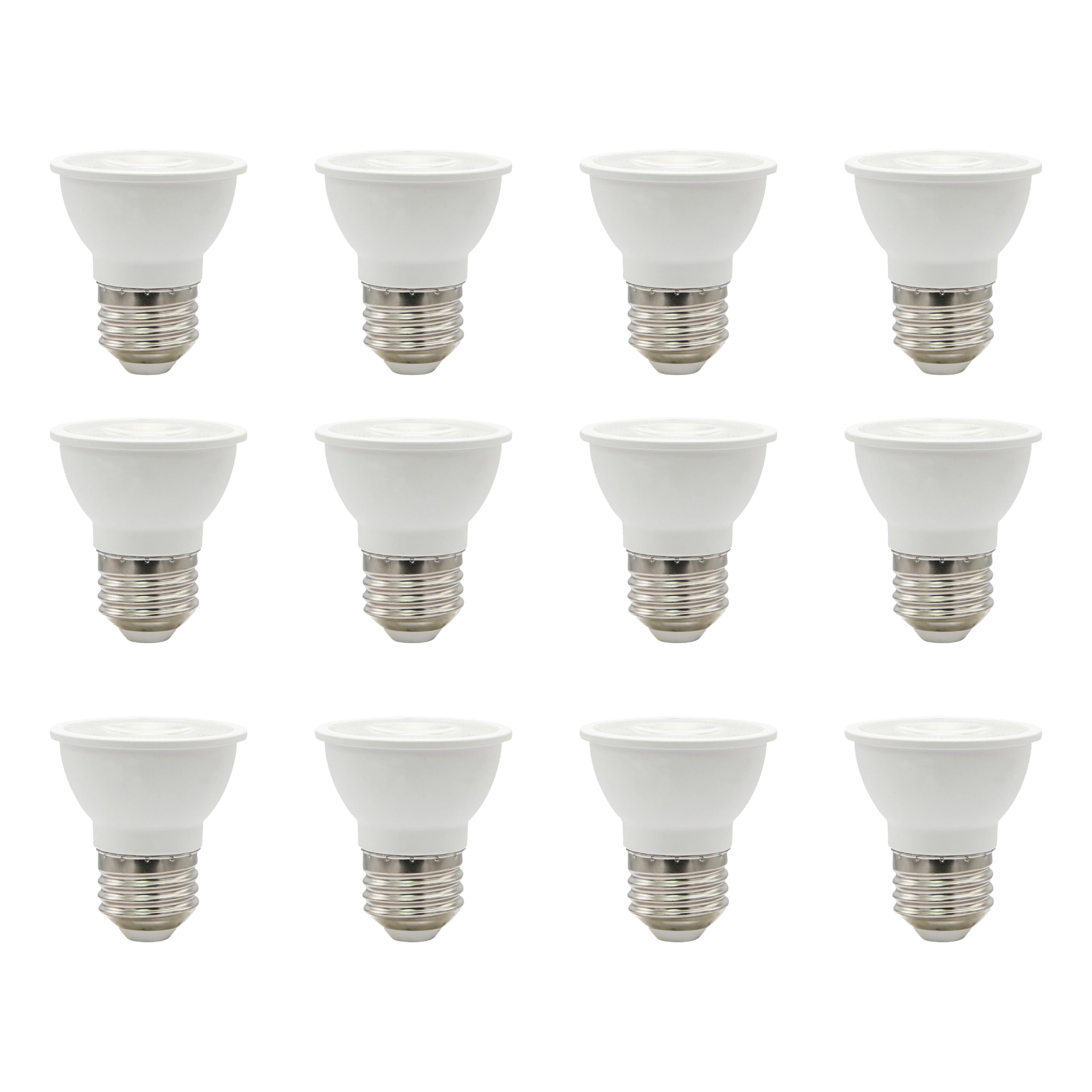 Sunlite Led Par16 Short Neck Recessed Flood Light Bulb 6-Watt, (50W Halogen Replacement), 500 Lumens, Medium E26 Base, Dimmable,
