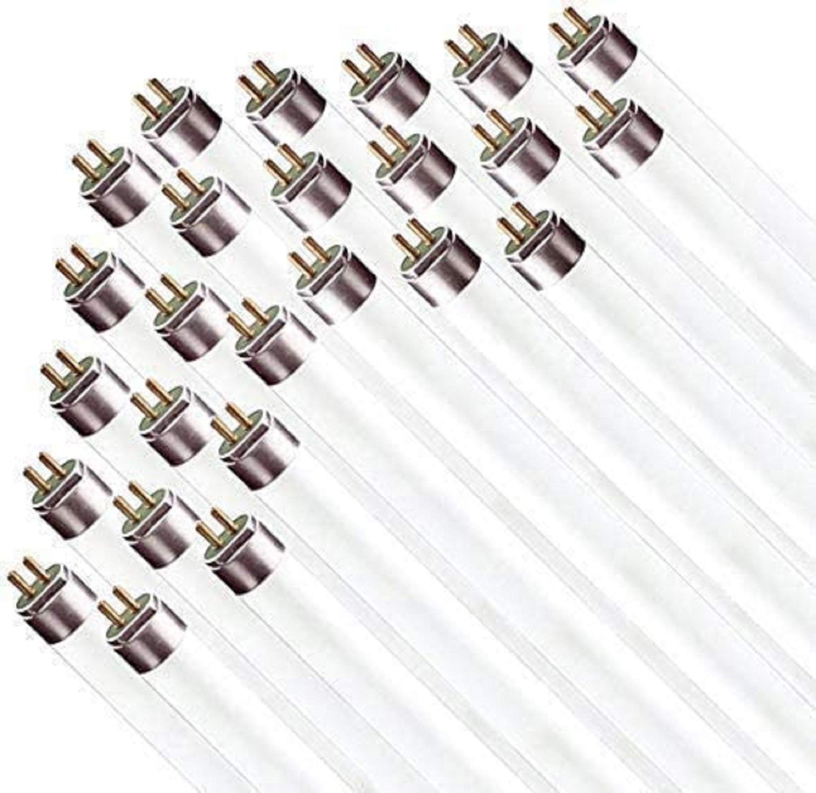 Circle F17T8/850 17W 24 Inch T8 Fluorescent Tube Light Bulb, 5000K Super White, Medium Bi-Pin (G13) Base, 17 Watt T8 Light Bulbs