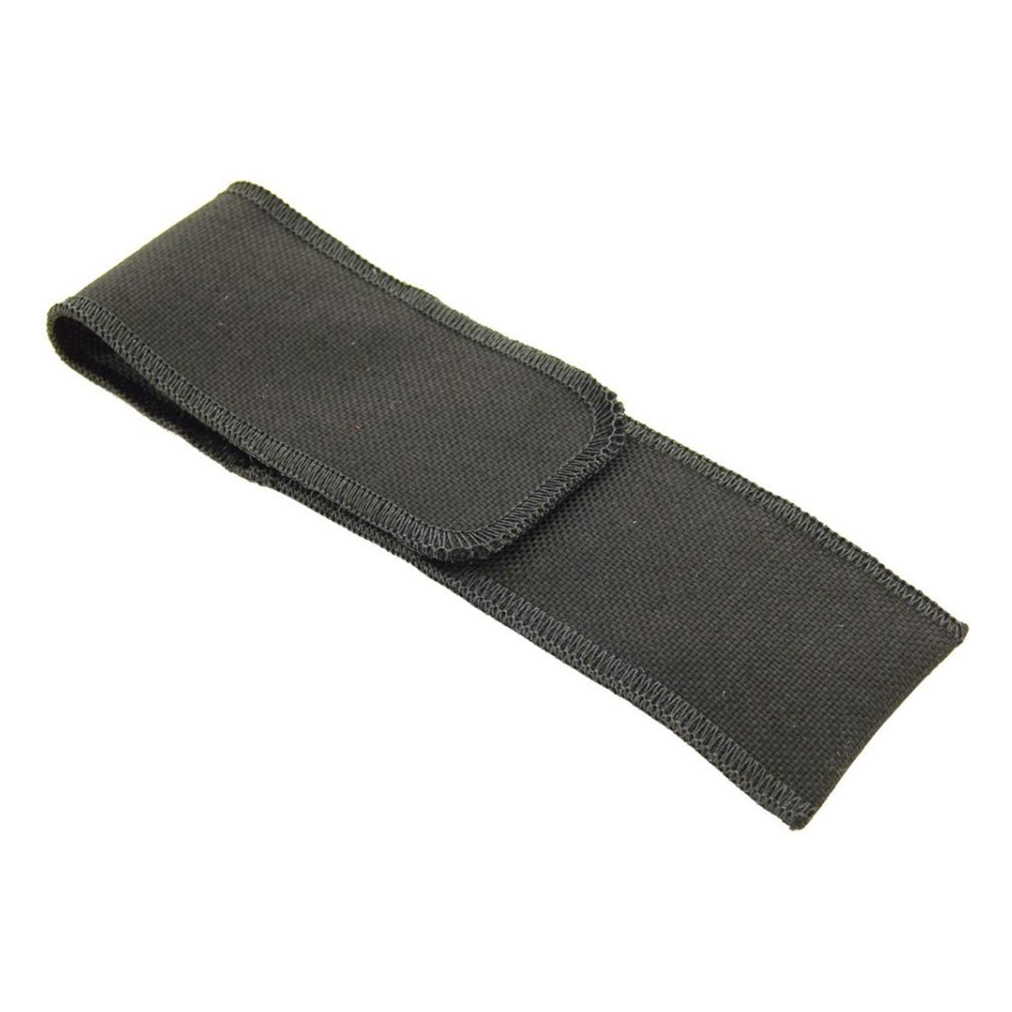Maglite Black Nylon Full Flap Holster For Mini Maglite Aa Flashlights