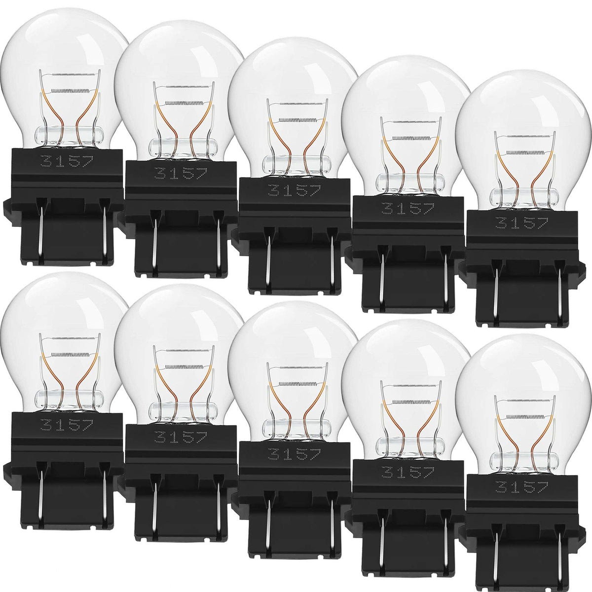 4057ll Led Mudder 3157LL Light Bulb - Long Life Miniature Bulb for Brake Lights ...