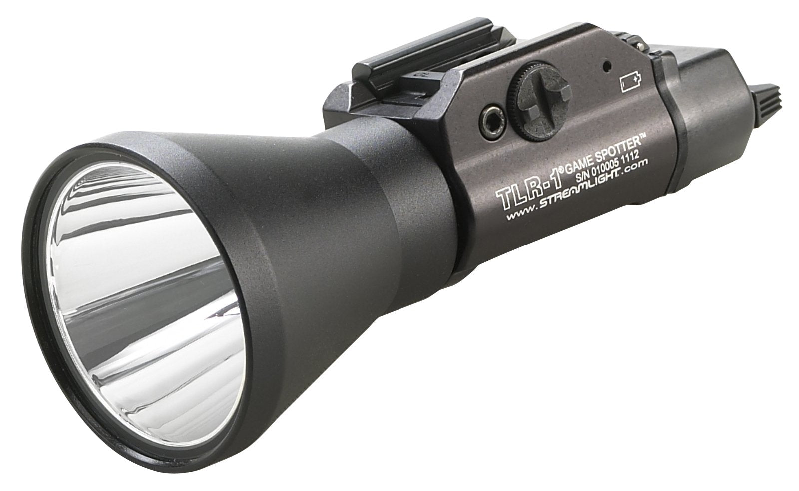 Streamlight 69228 TLR-1 150-Lumen Game Spotter and Hunting Weapon Light with Green LED and Rail Locating Keys for 1913 Picatinny