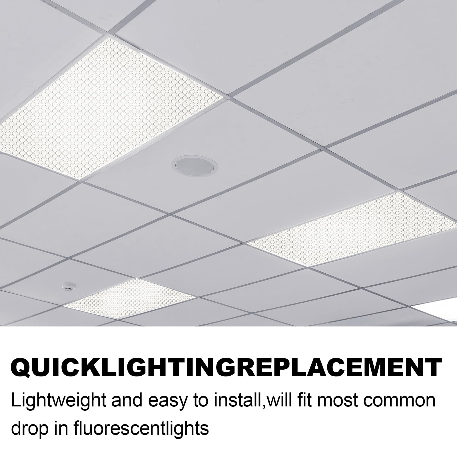 Pangda 16 Pack Replacement Fluorescent Light Covers Clear Acrylic Ceiling Lighting Panel Flat Sheet For Overhead Fixtures  22.5 X 46.5 X 0.1 Inch