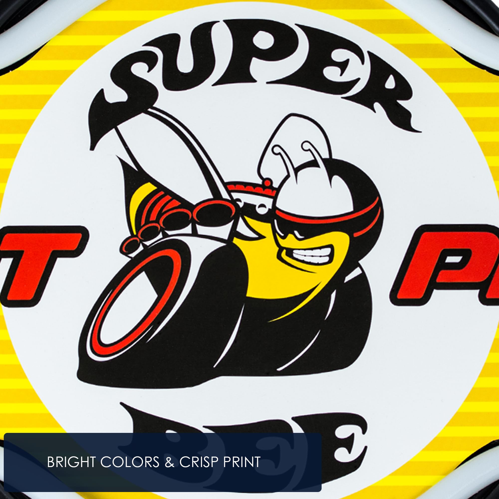 American Art Decor Led Neon Rope Sign - Vintage Super Bee Wall Light For Man Cave & Bar
