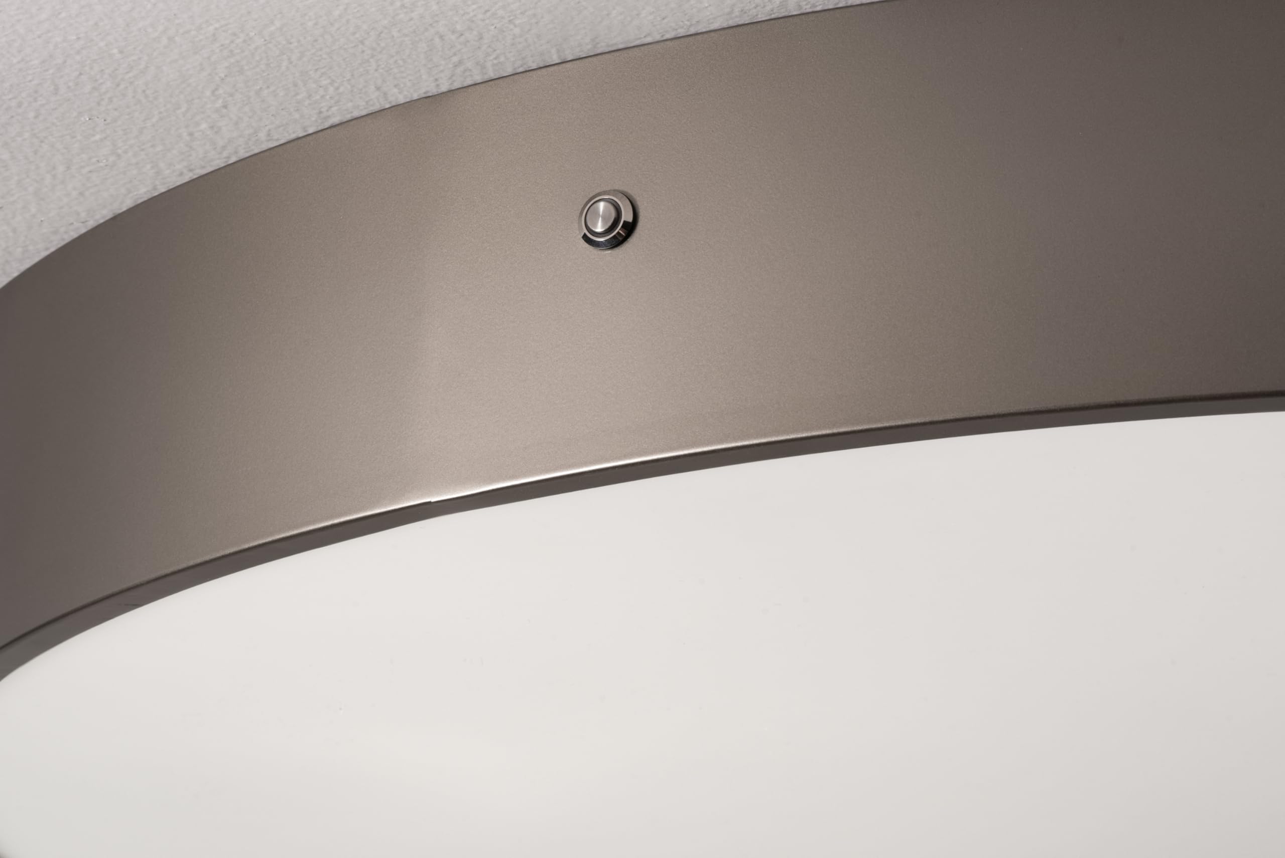 Afx Bailey 12'' Led Flush Mount - Satin Nickel