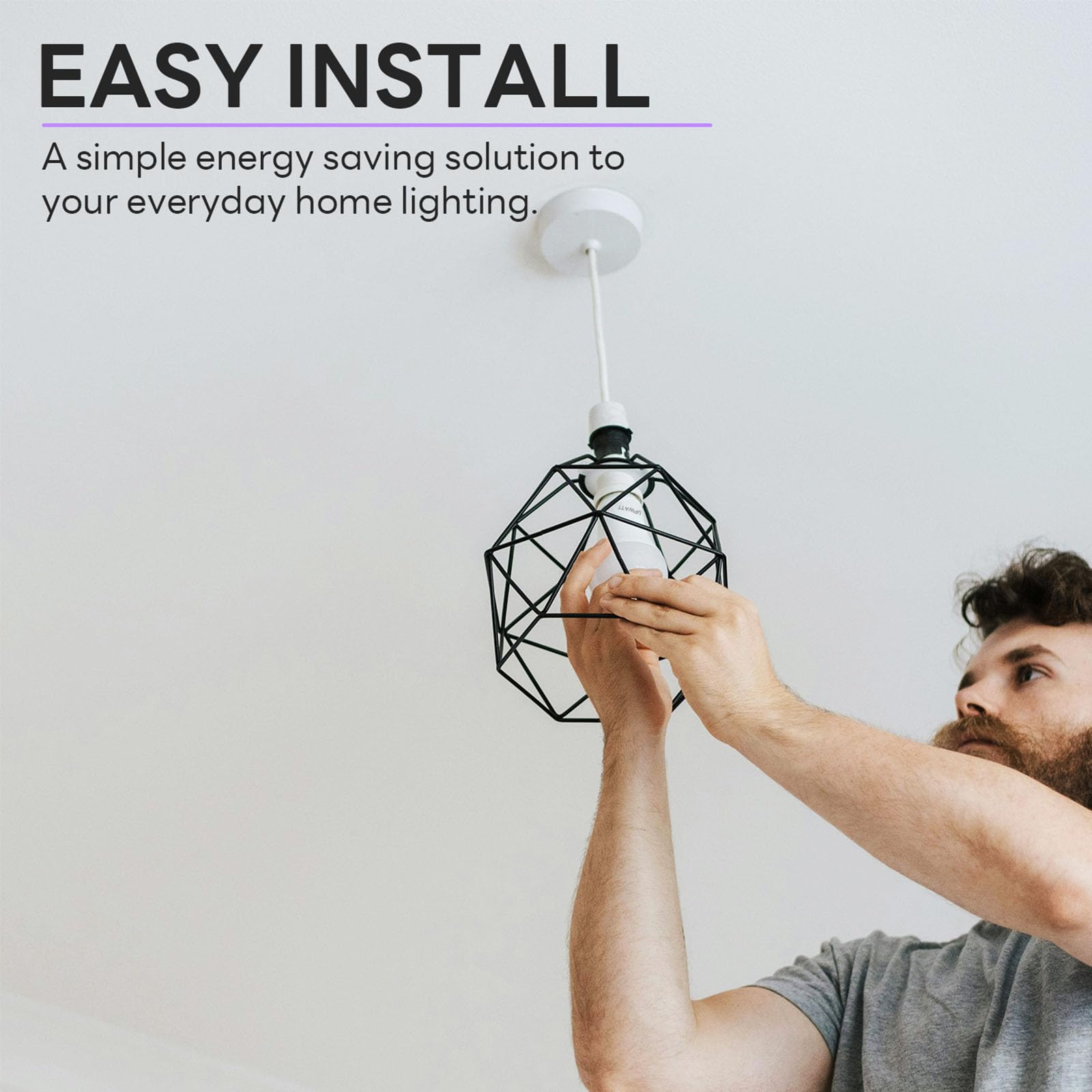 Upwatt E26 Led Light Bulbs  A15 6W (40W Equivalent)  Soft White 2700K  Non-Dimmable Medium Base Bulbs For Home Lighting  4 Pack