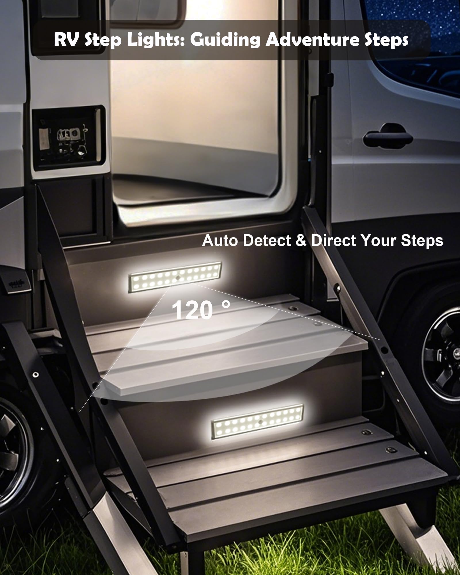 58-Led Under Cabinet Lighting Wireless, Rgb Motion Sensor Night Lights With Remote, 1100Mah Magnetic Under Cabinet Lights Counte