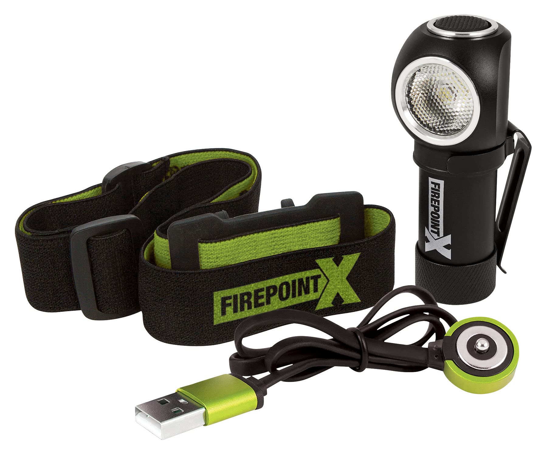 Performance Tool W2647 600Lm Led Rechargeable Flashlight With 4 Modes And Magnetic Usb Charge Cable, 295Ft Beam Distance And 3-4 Hr Charging Time