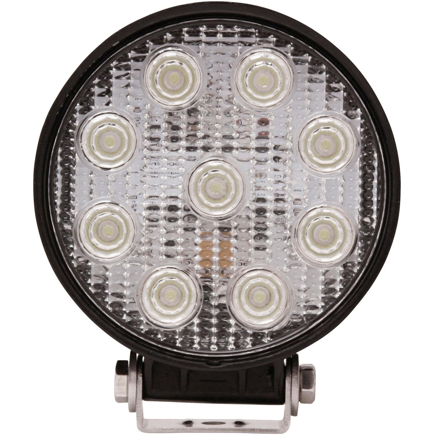 Westin Round LED Work Utility Light 5 in. Flood 3W Black Model 09-12006B