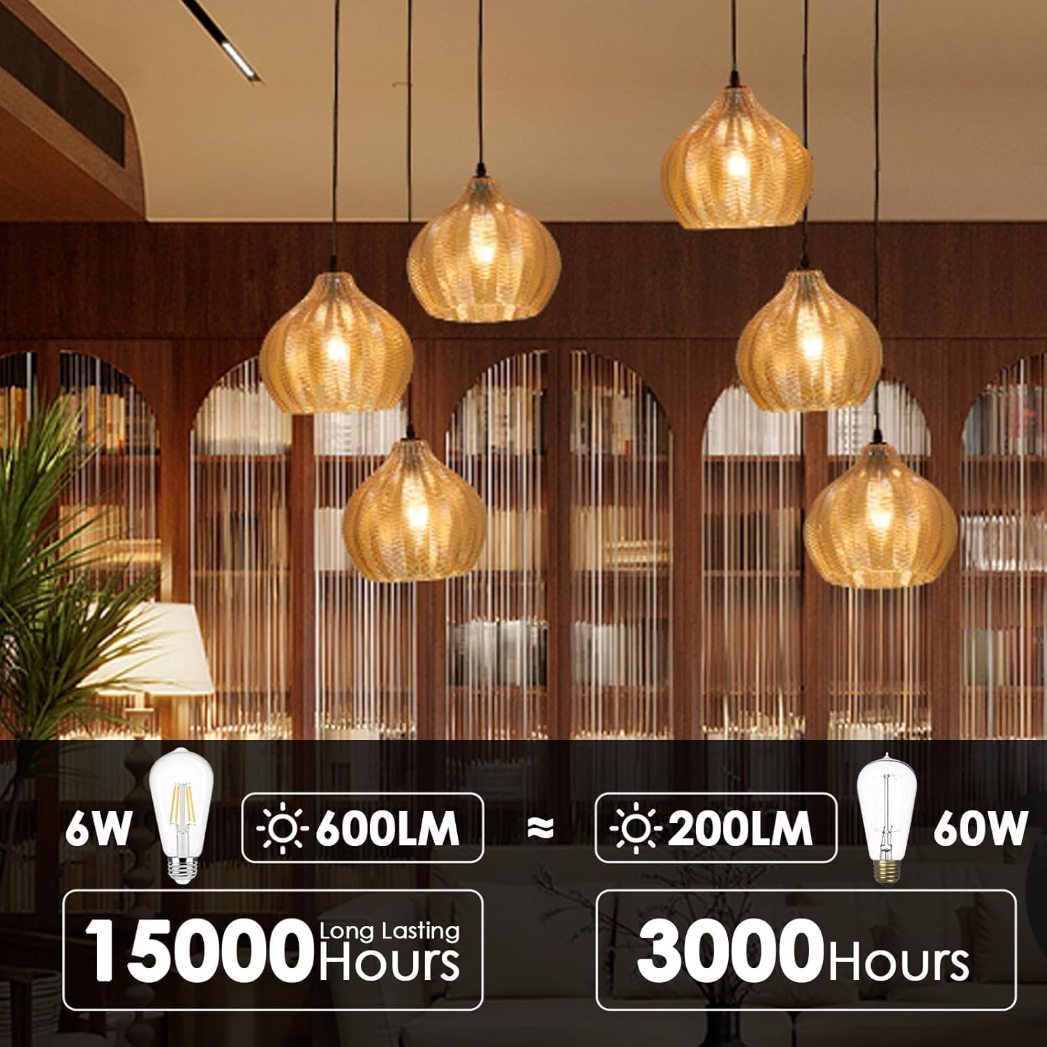 M Mayjazz 3-Way Led Light Bulbs 30 70 100 Watt Equivalent, 5000K Daylight, A19 E26 Led Bulbs, Omni-Directional, Perfect For Read