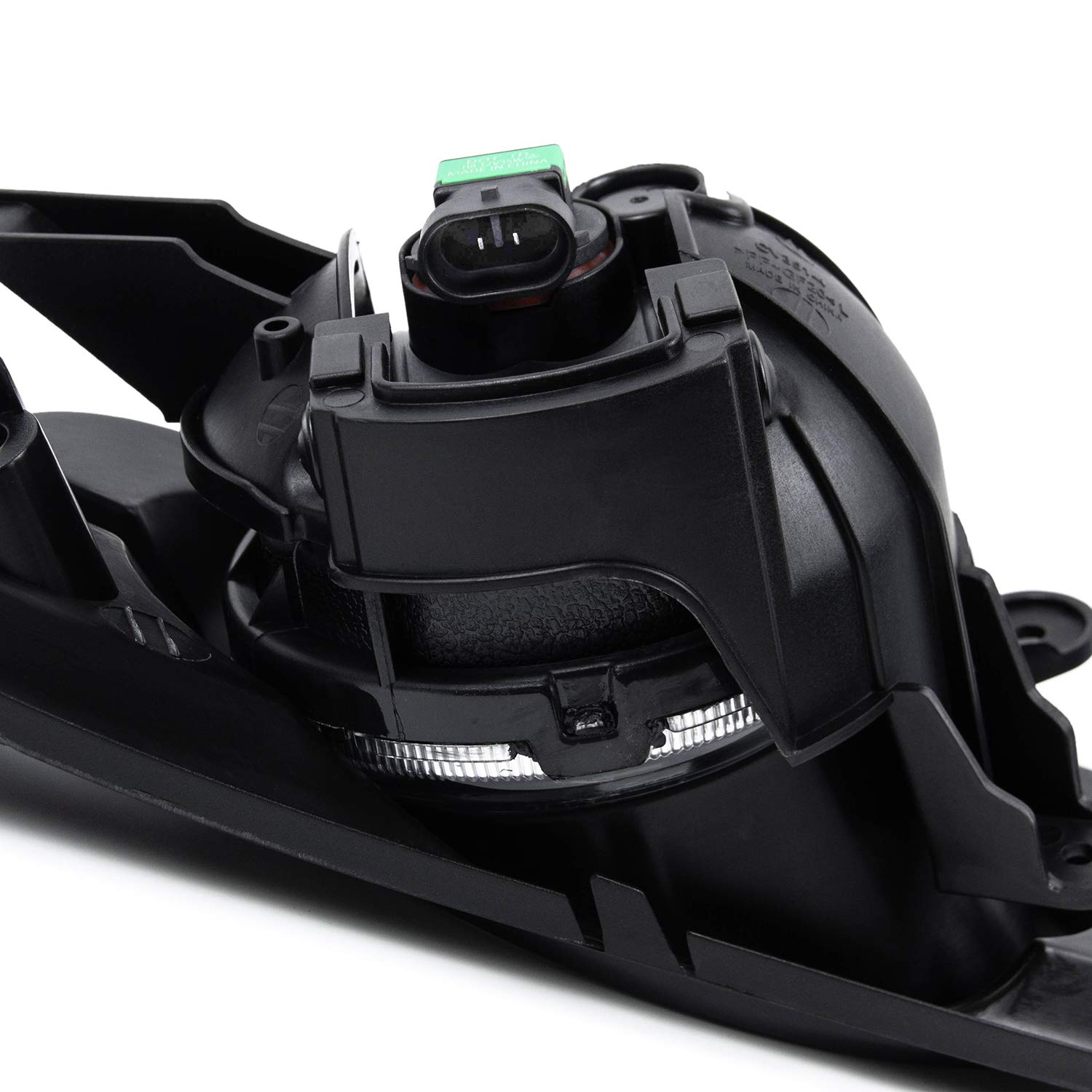 Cruze Fog Light 2009 2010-2012 - Rp Remarkable Power, Fl7128 Fit For 2010 2011 2012 Chrome Black Bezel Kits