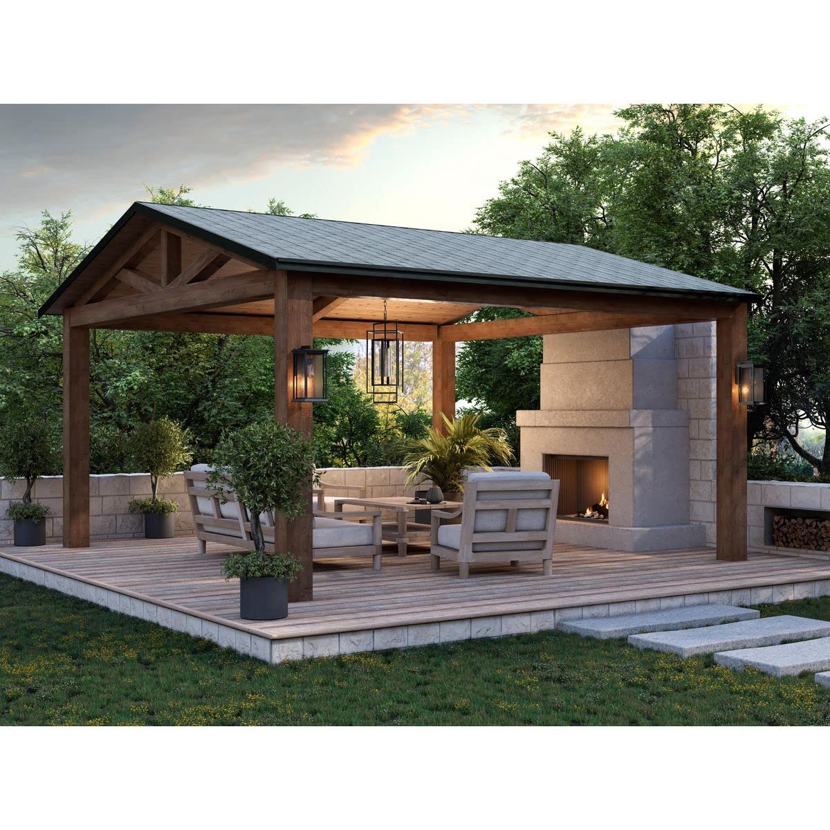 Progress Lighting Barnett Outdoor Wall Light, Bronze, Aluminum, 15.13x6.50x6.50, Model P560077-020