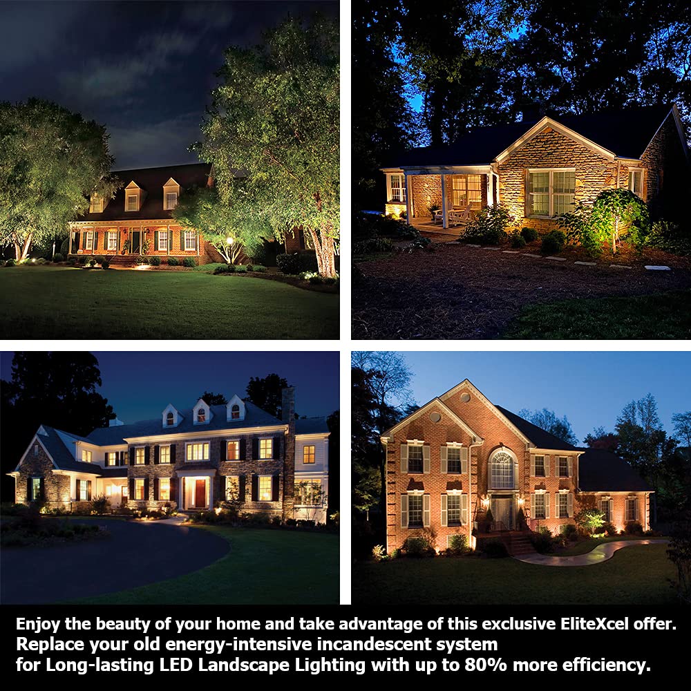 high-standardxcel 30W Exterior Flood Outdoor Security Lights 3000K  3000 Lumen 350W Replacement Led Yard Light  120-277V Landscape Lighting Ul Listed  5 Year Warranty