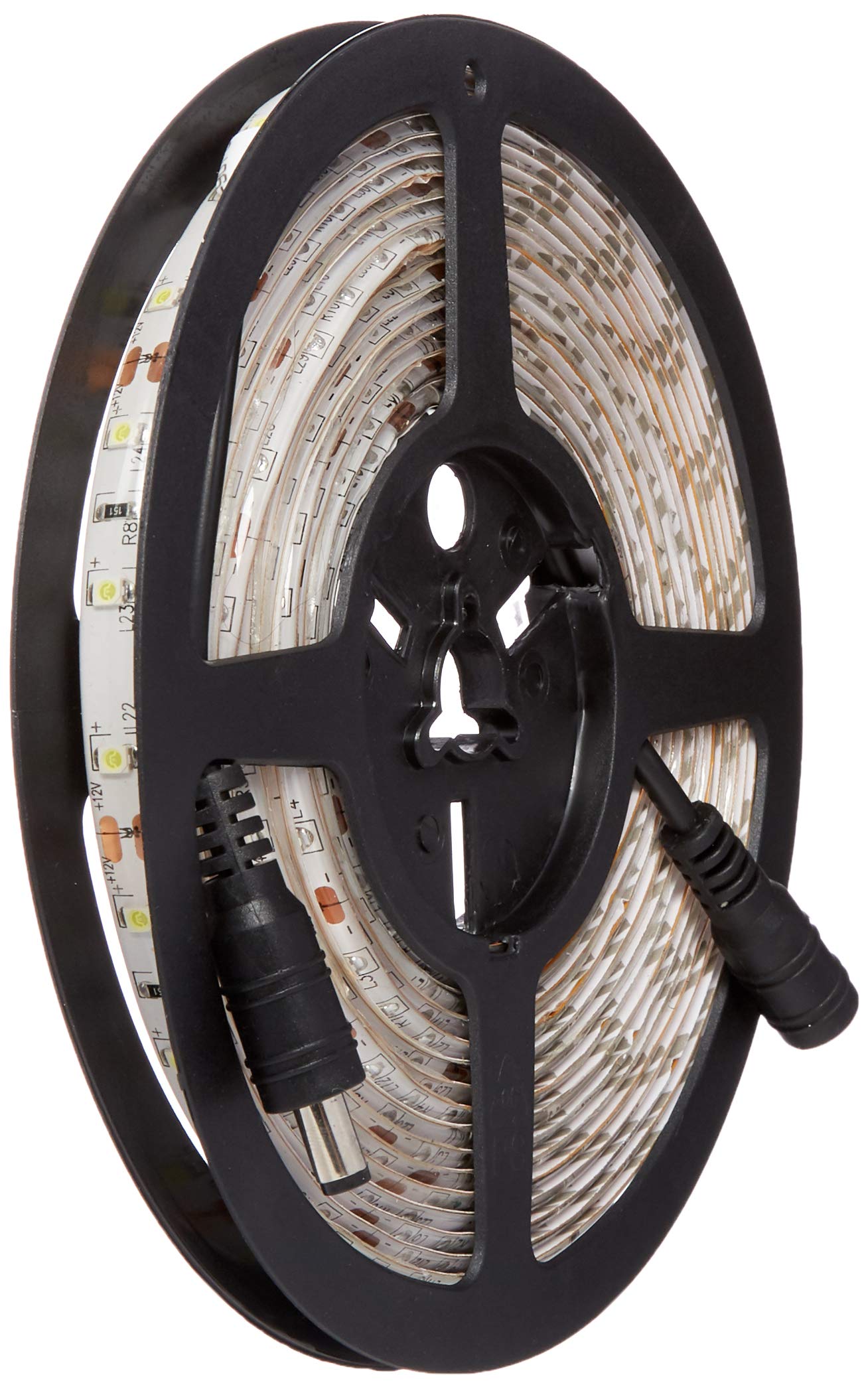 Biltek Lk-Dc-5M White Remote Control Dimmer Kit (16.4' Feet Cool 300 Leds Light Smd3528 110V Plug)