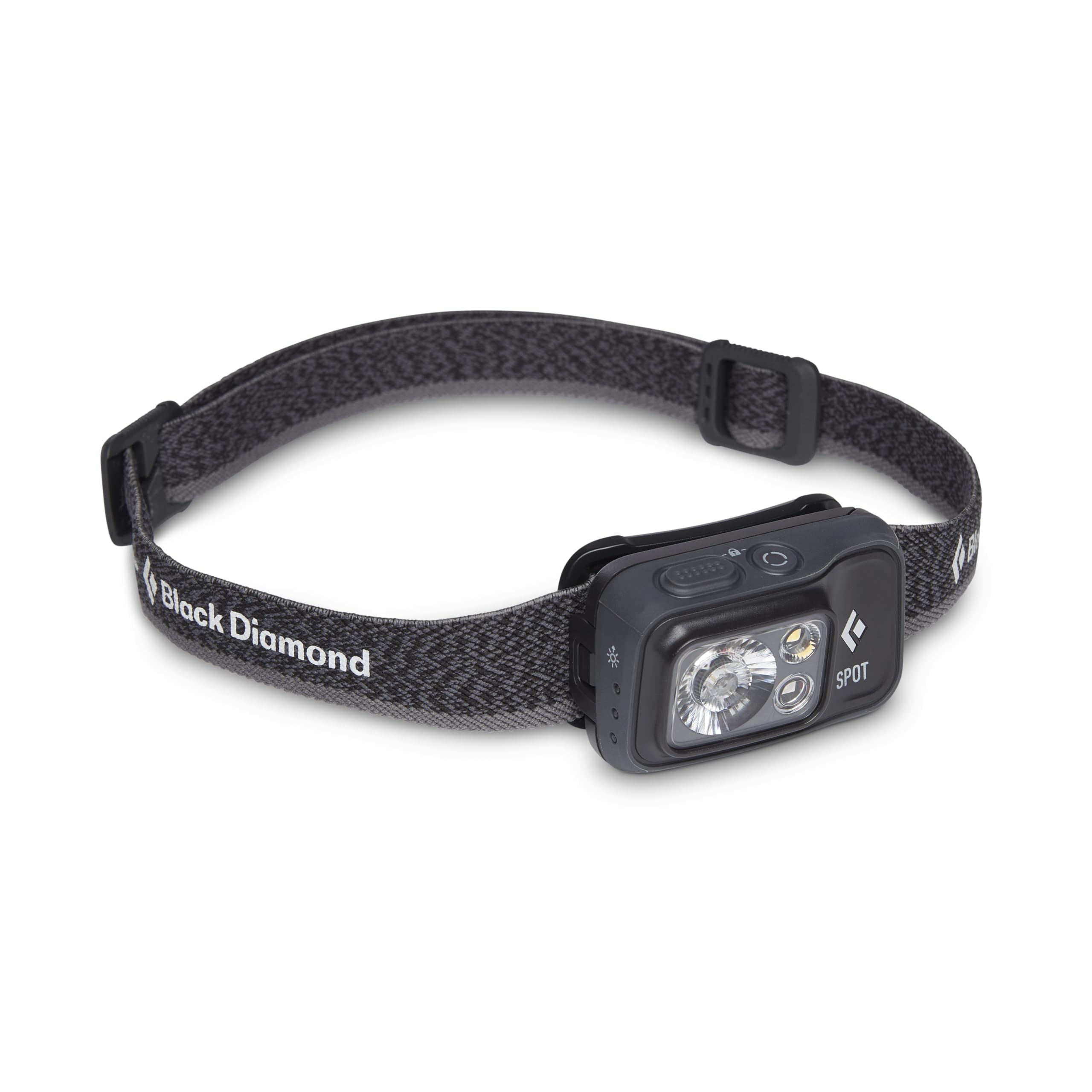 BLACK DIAMOND Spot 400 Headlamp, One Size, Graphite, Model BD620672