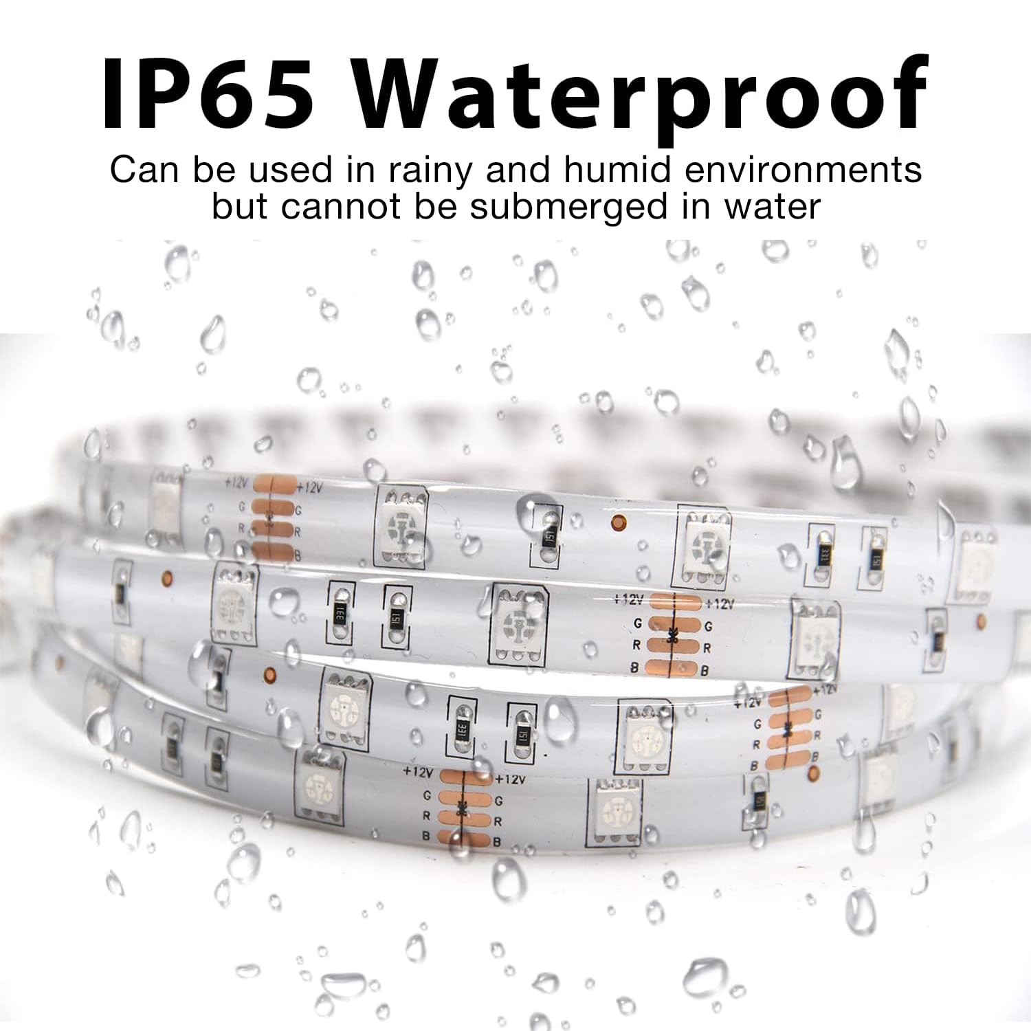 Daybetter Waterproof Led Lights For Bedroom, 100Ft (3 Rolls Of 32.8Ft) Led Strip Lights, 900 Leds Color Changing Rgb 44 Keys Rem