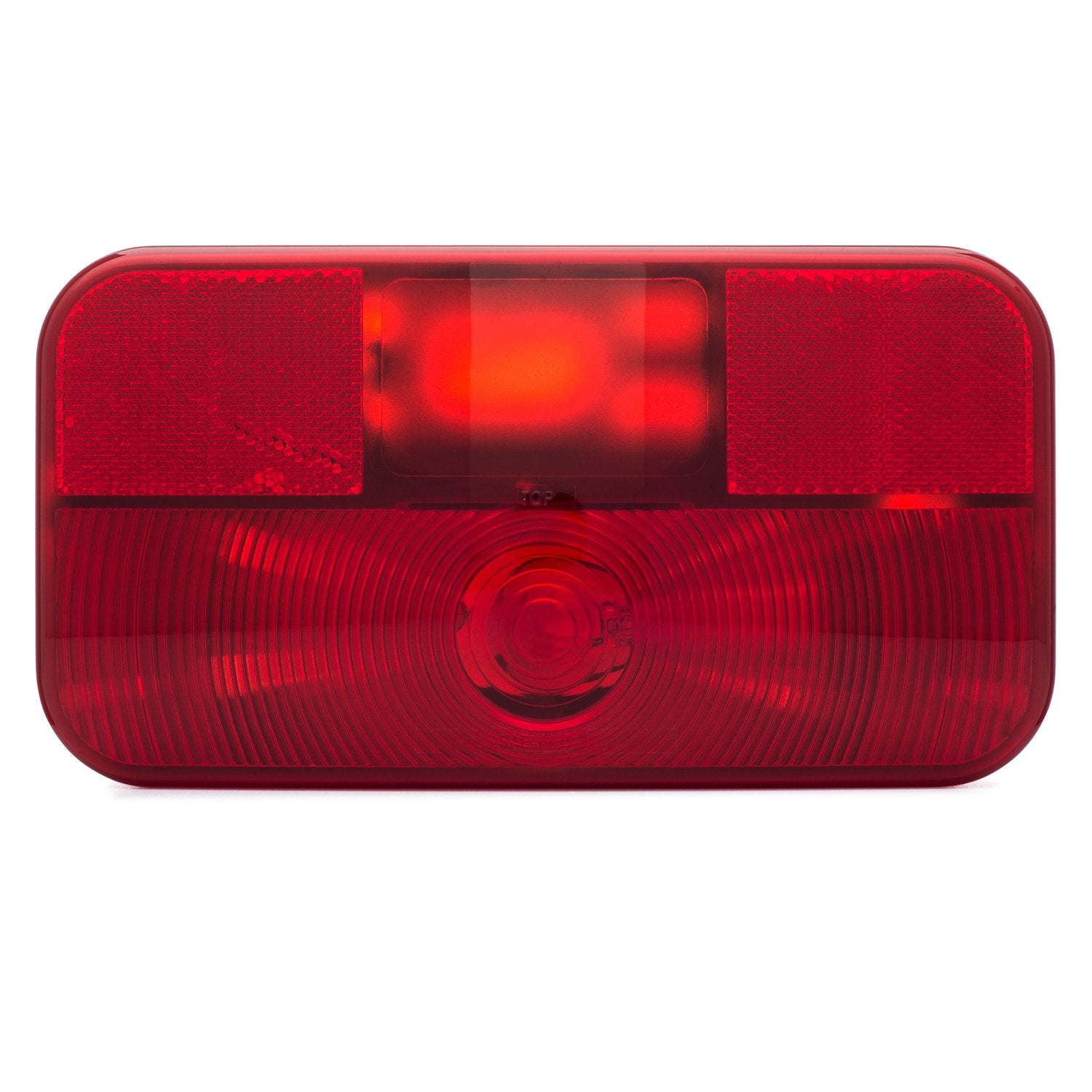 Lumitronics Rv Surface Mount Light - Stop/Turn/Tail For Rv, Trailer, Camper, 5Th Wheel, Motorhome (Black)