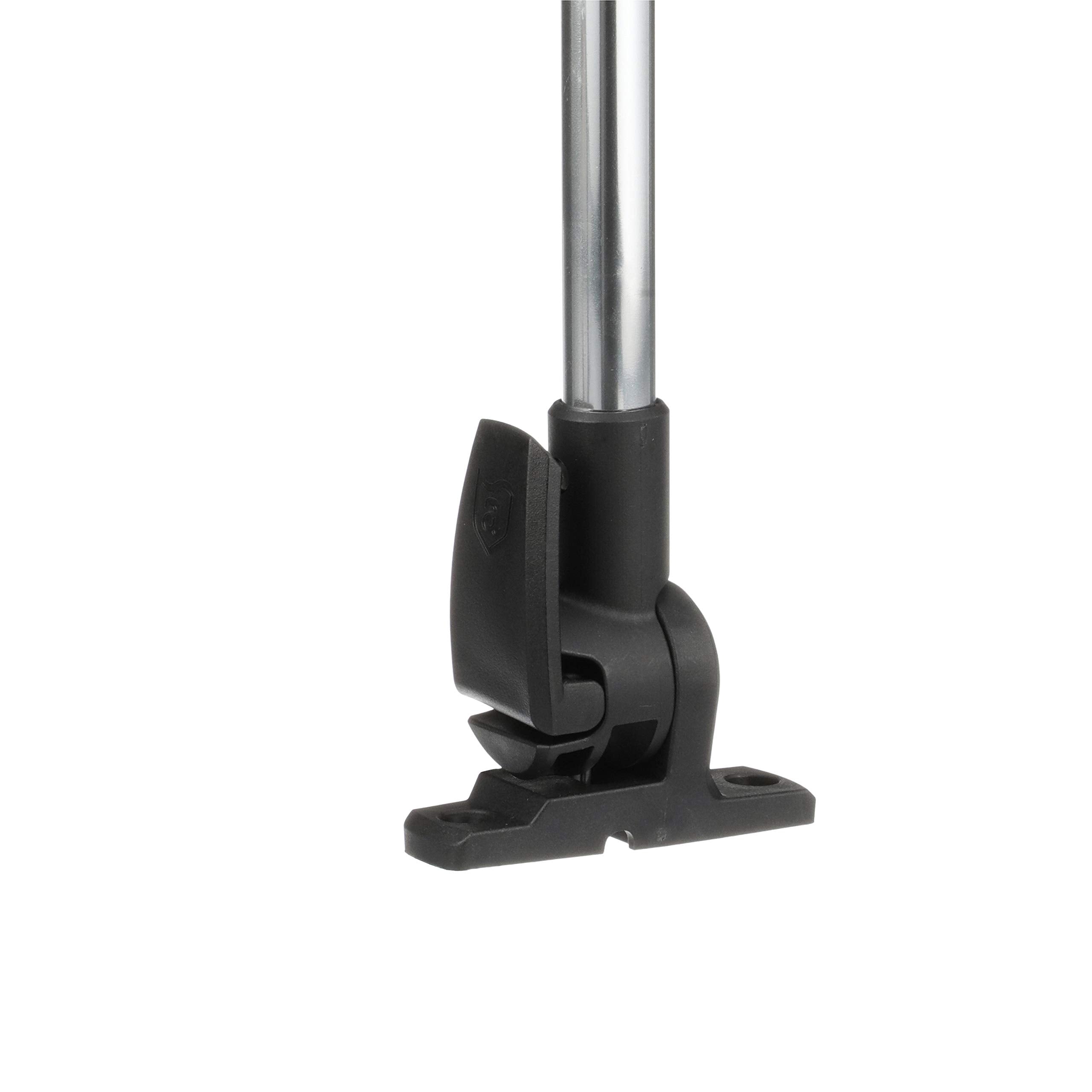 Attwood 5358-P12-7 Folding All-Round Incandescent Pole Light 12”