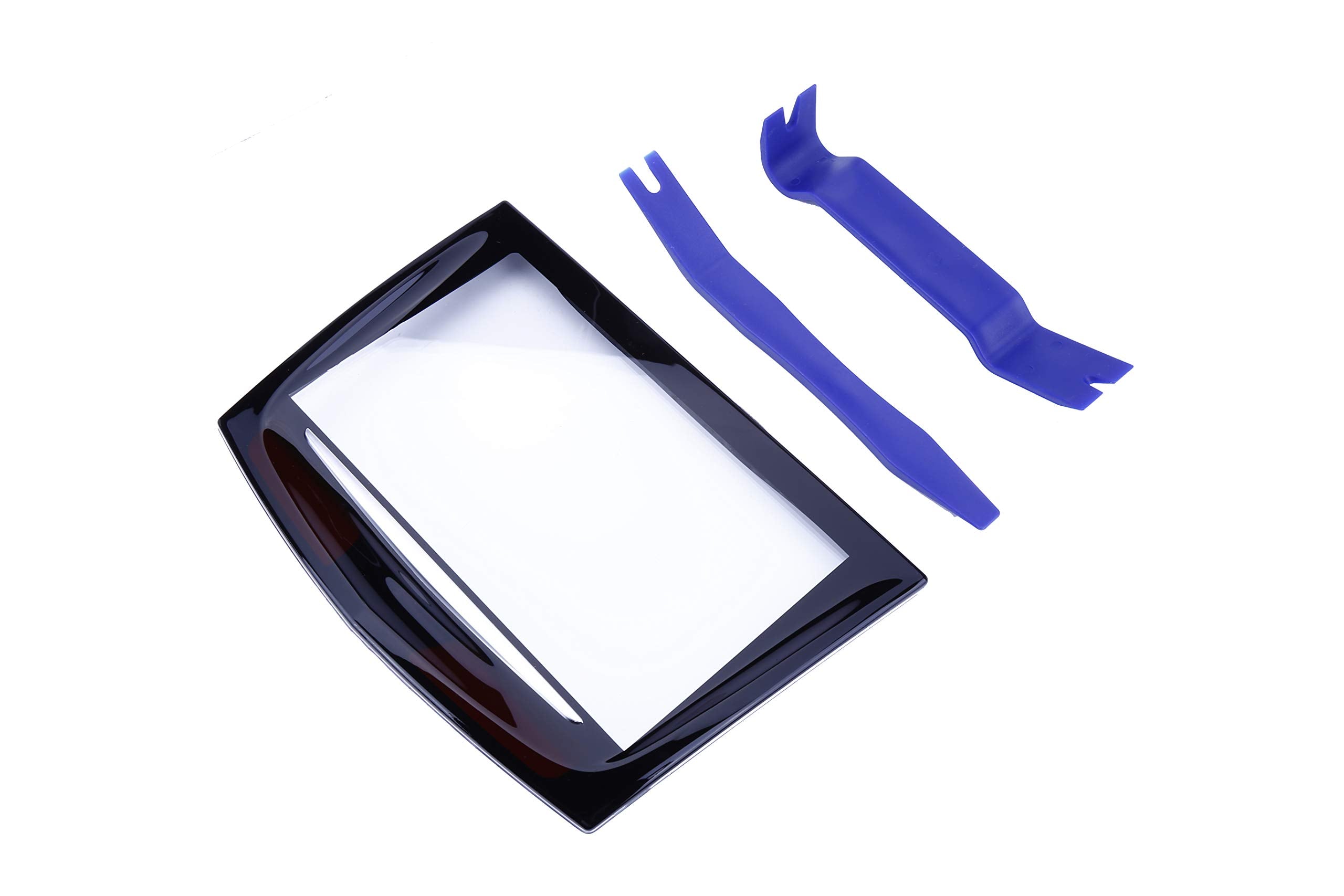 Replacement Cue Touch Screen Display - Compatible With Cadillac Vehicles - Ats, Cts, Elr, Escalade, Esv, Srx, Xts - Premium Gel-Free Infotainment Screen - Replaces Screens For 22980208, 22986276