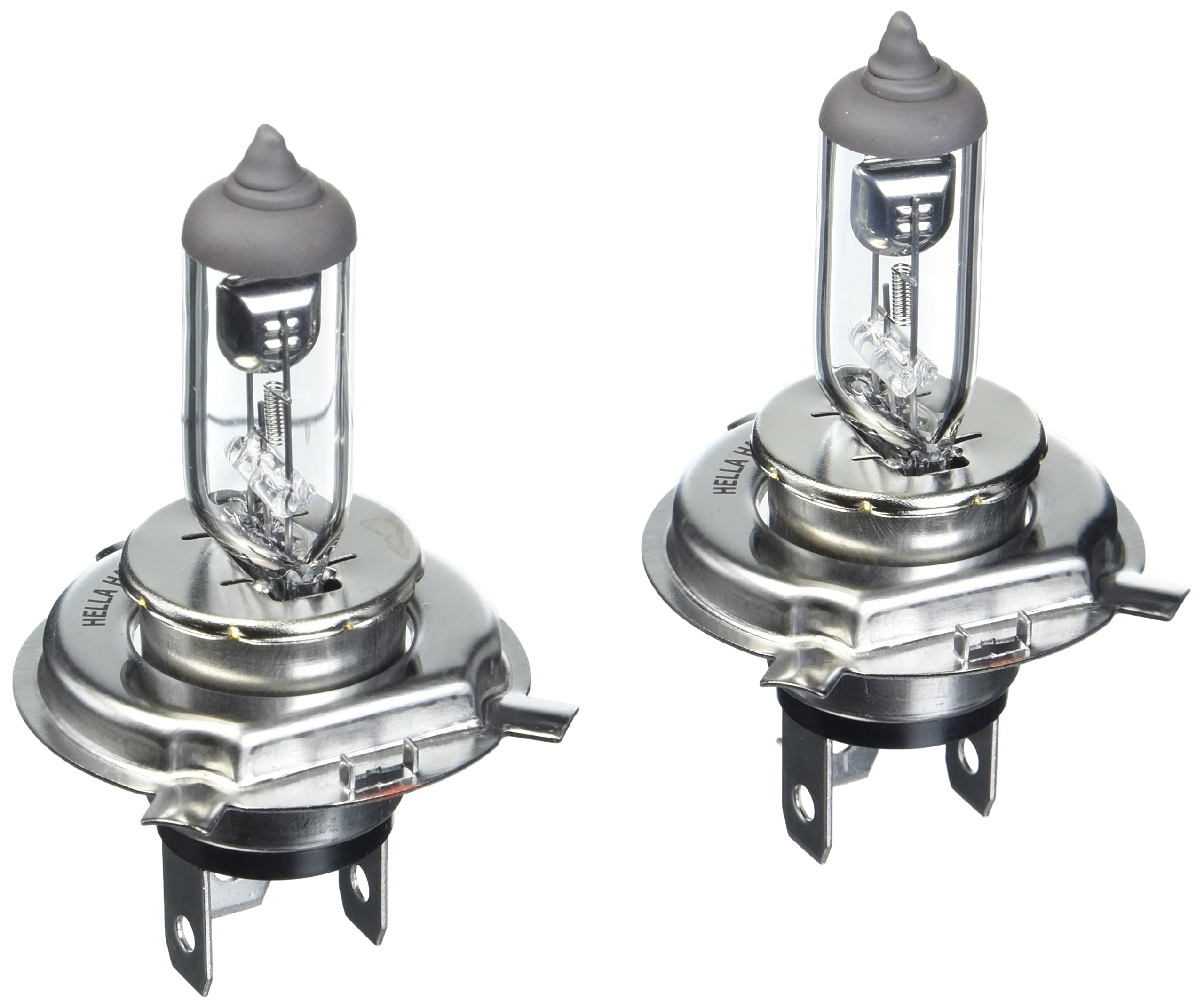 HELLA H4 Bulb 12V 130/90W P43T T4.6 Multi (2 Pack)