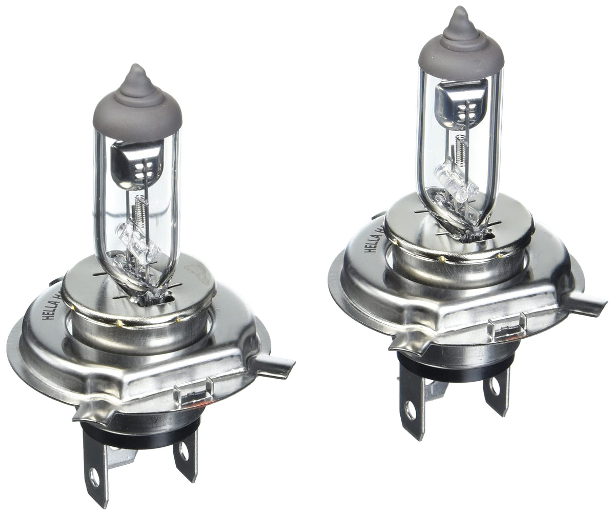 Hella H4 130/90W Bulb 12V P43T T4.6 - Multi, High-Performance Head