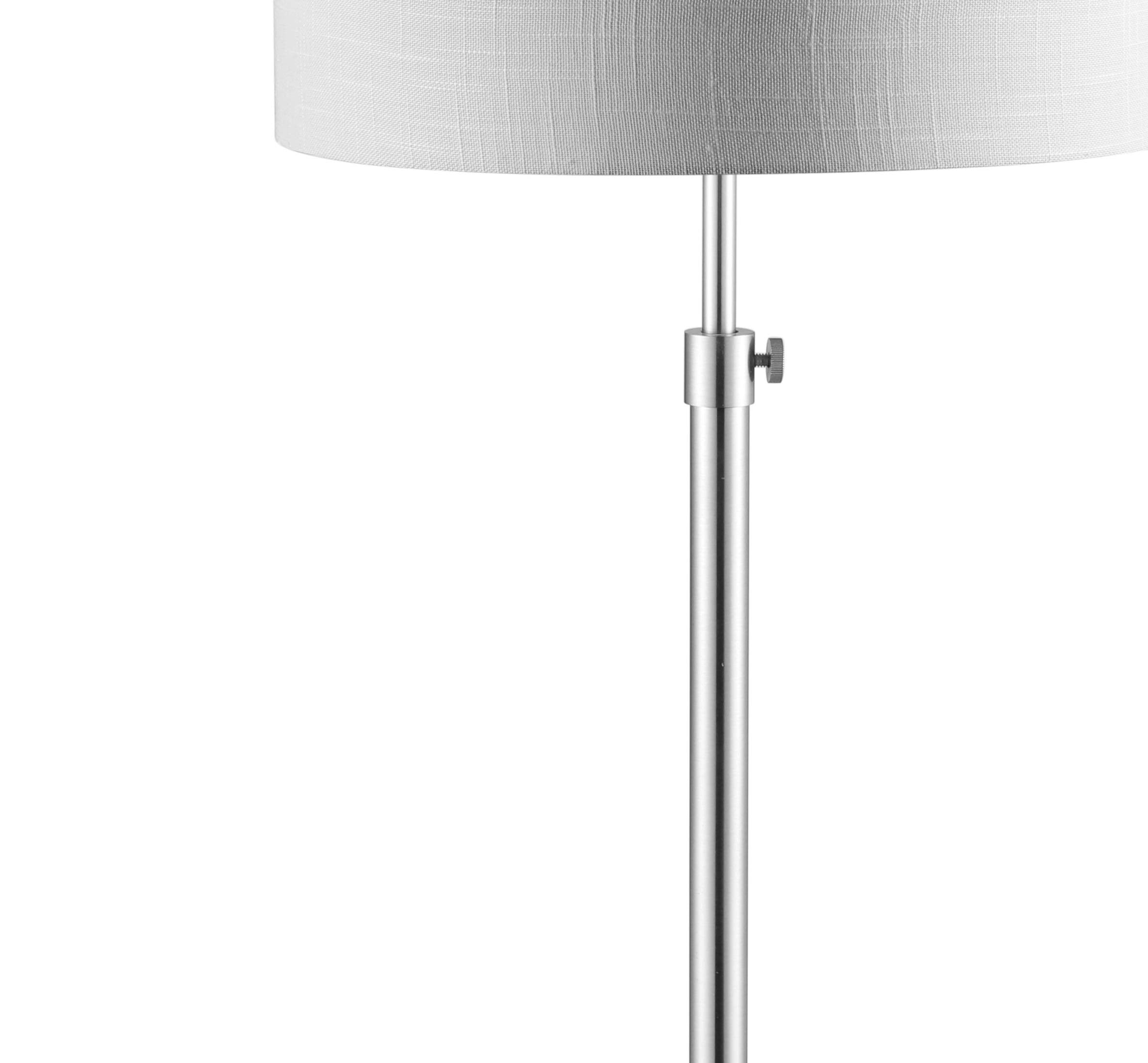 Jonathan Y Jyl3022C June 65'' Adjustable Metal/Marble Led Floor Lamp, Modern, Contemporary, Elegant, Glam, Office, Living Room,