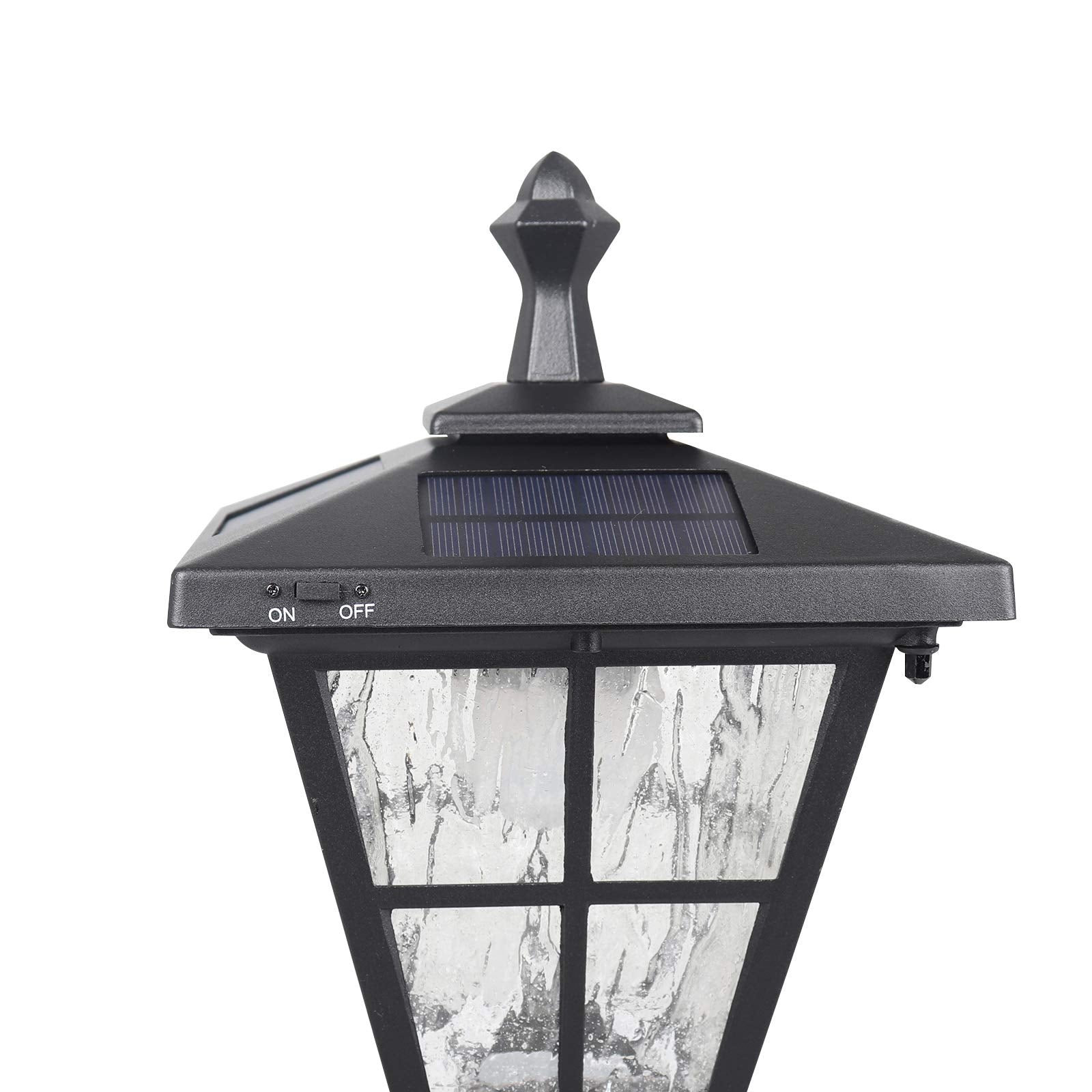 Kemeco St4325Q Post Solar Light Cast Aluminum Led Lamp Fixture With 3-Inch Fitter Base For Outdoor Garden Post Pole Mount Landsc